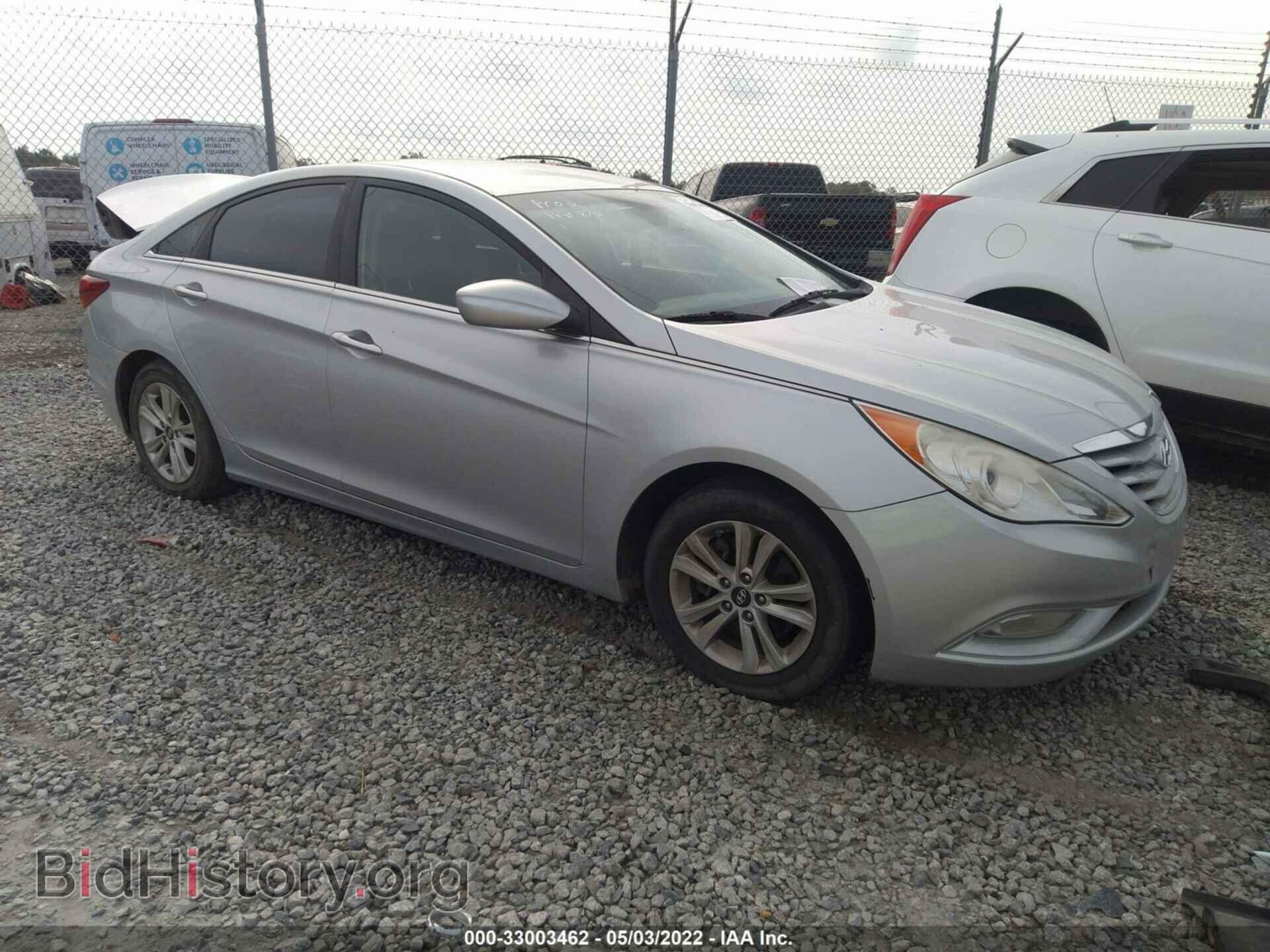Фотография 5NPEB4AC6DH687025 - HYUNDAI SONATA 2013
