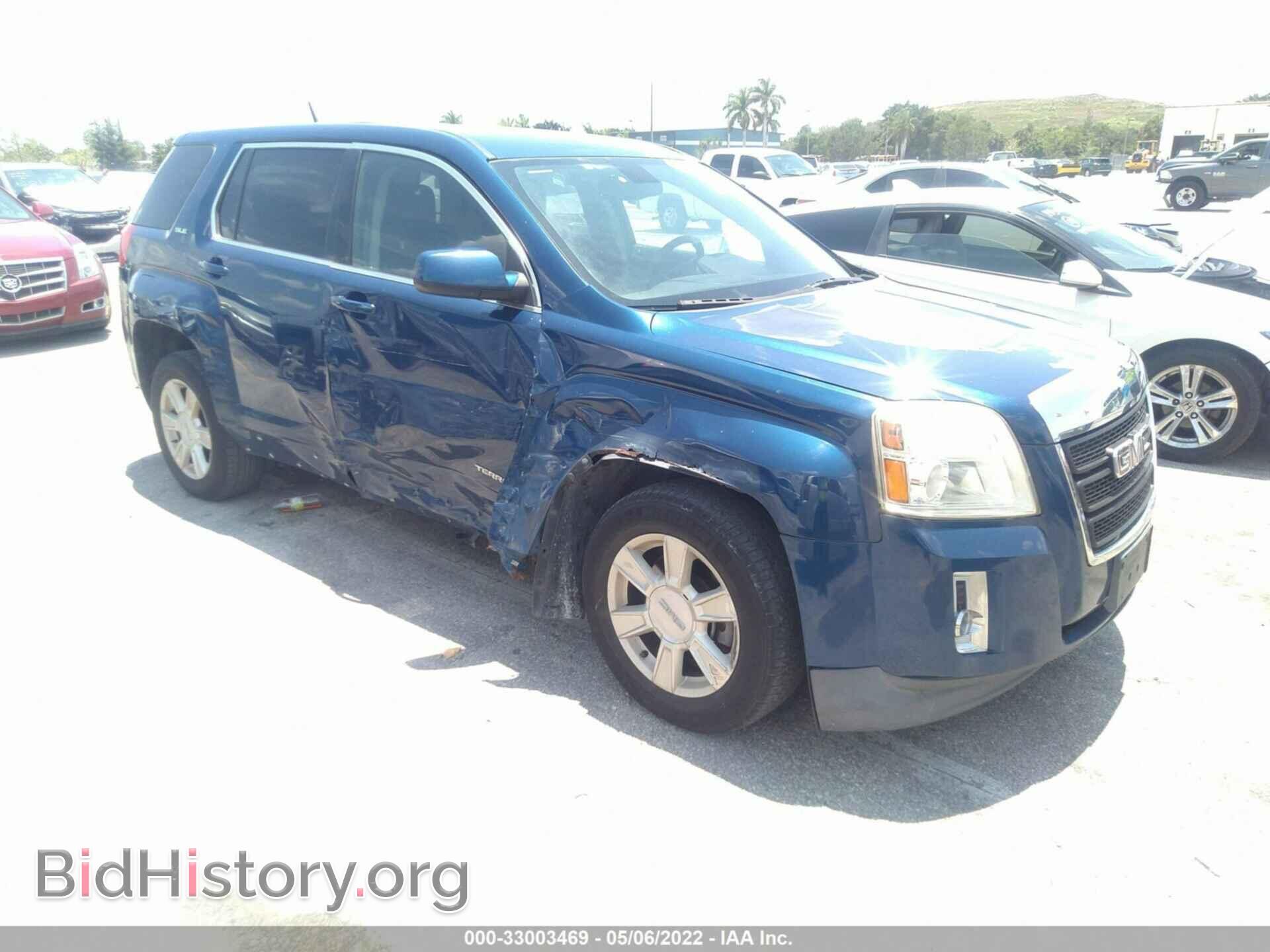 Photo 2CTFLCEW6A6300431 - GMC TERRAIN 2010