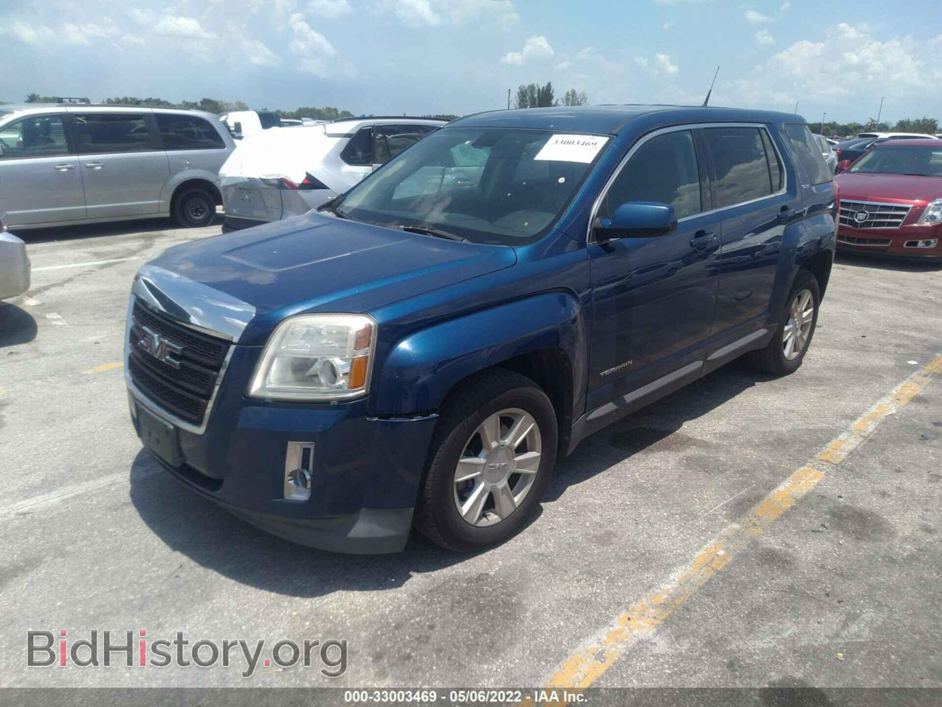 2010 GMC TERRAIN - VIN: 2CTFLCEW6A6300431 - Фото 2