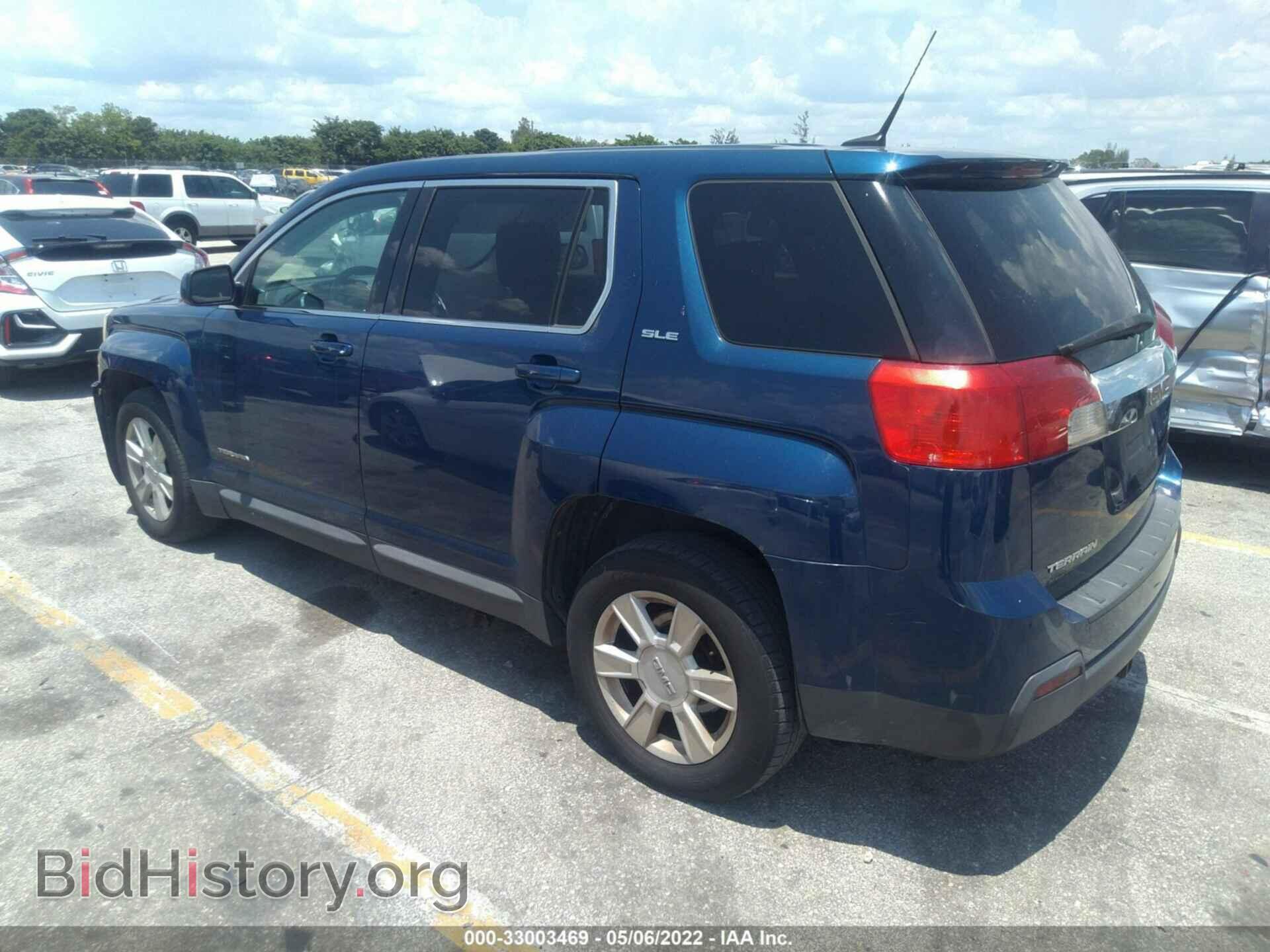 2010 GMC TERRAIN - VIN: 2CTFLCEW6A6300431 - Фото 3