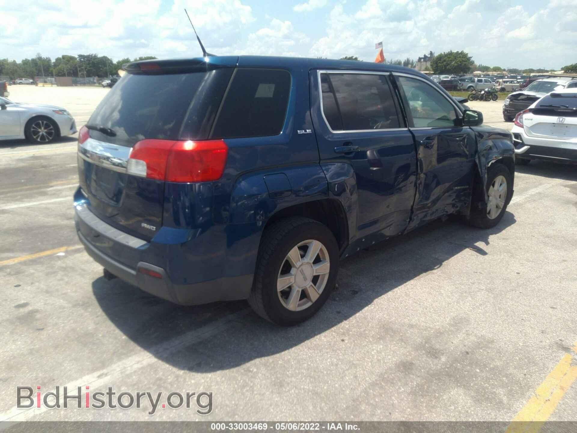 2010 GMC TERRAIN - VIN: 2CTFLCEW6A6300431 - Фото 4