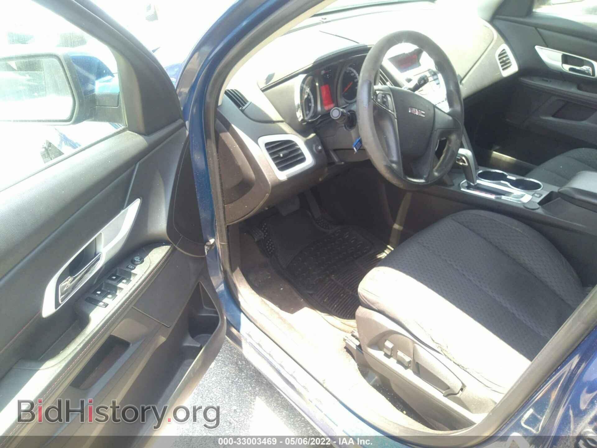 2010 GMC TERRAIN - VIN: 2CTFLCEW6A6300431 - Фото 5