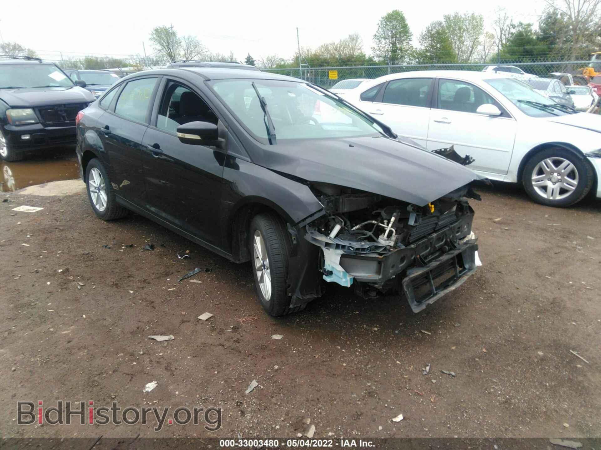 Фотография 1FADP3F26GL269688 - FORD FOCUS 2016