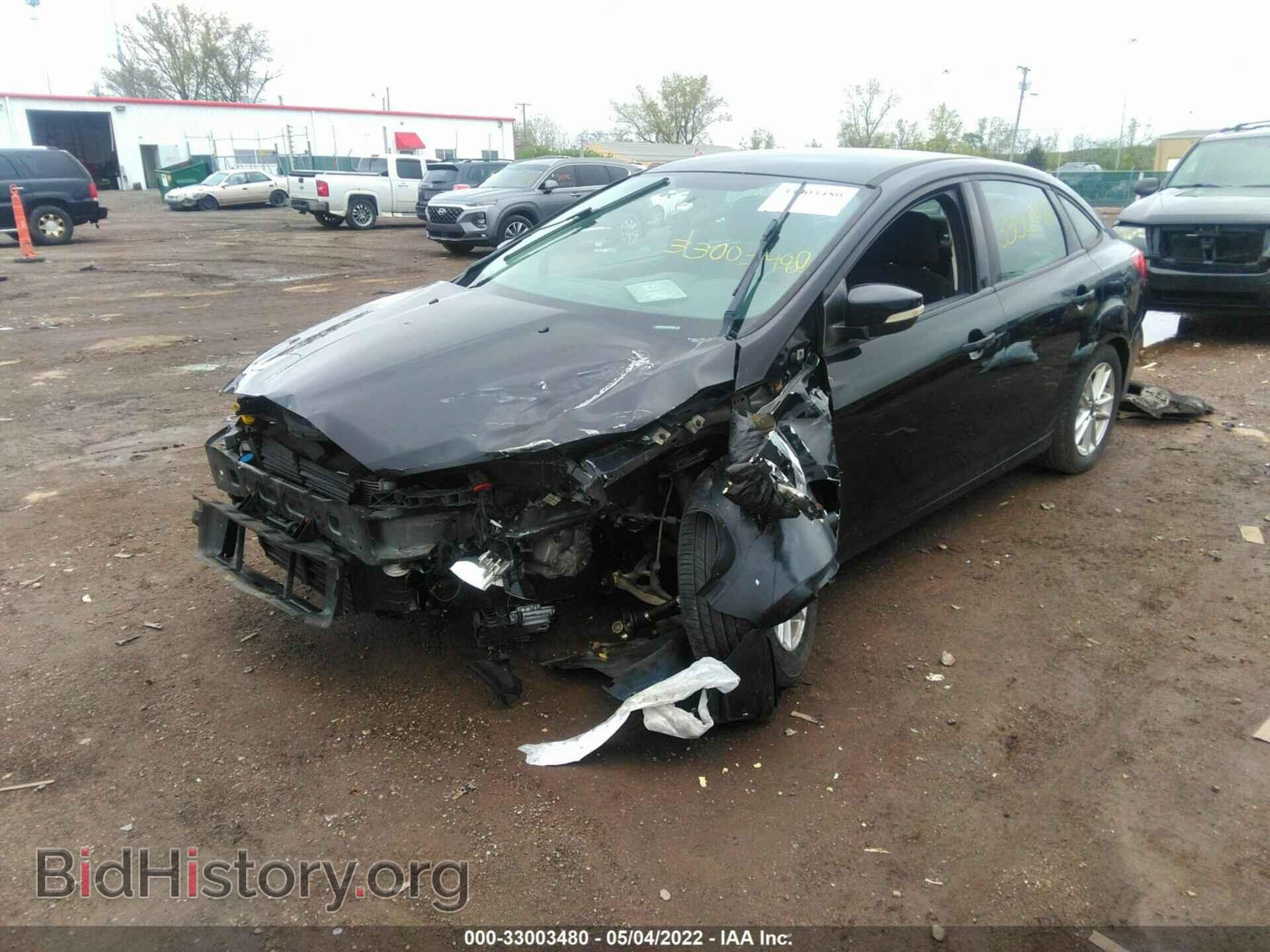 2016 FORD FOCUS - VIN: 1FADP3F26GL269688 - Фото 2