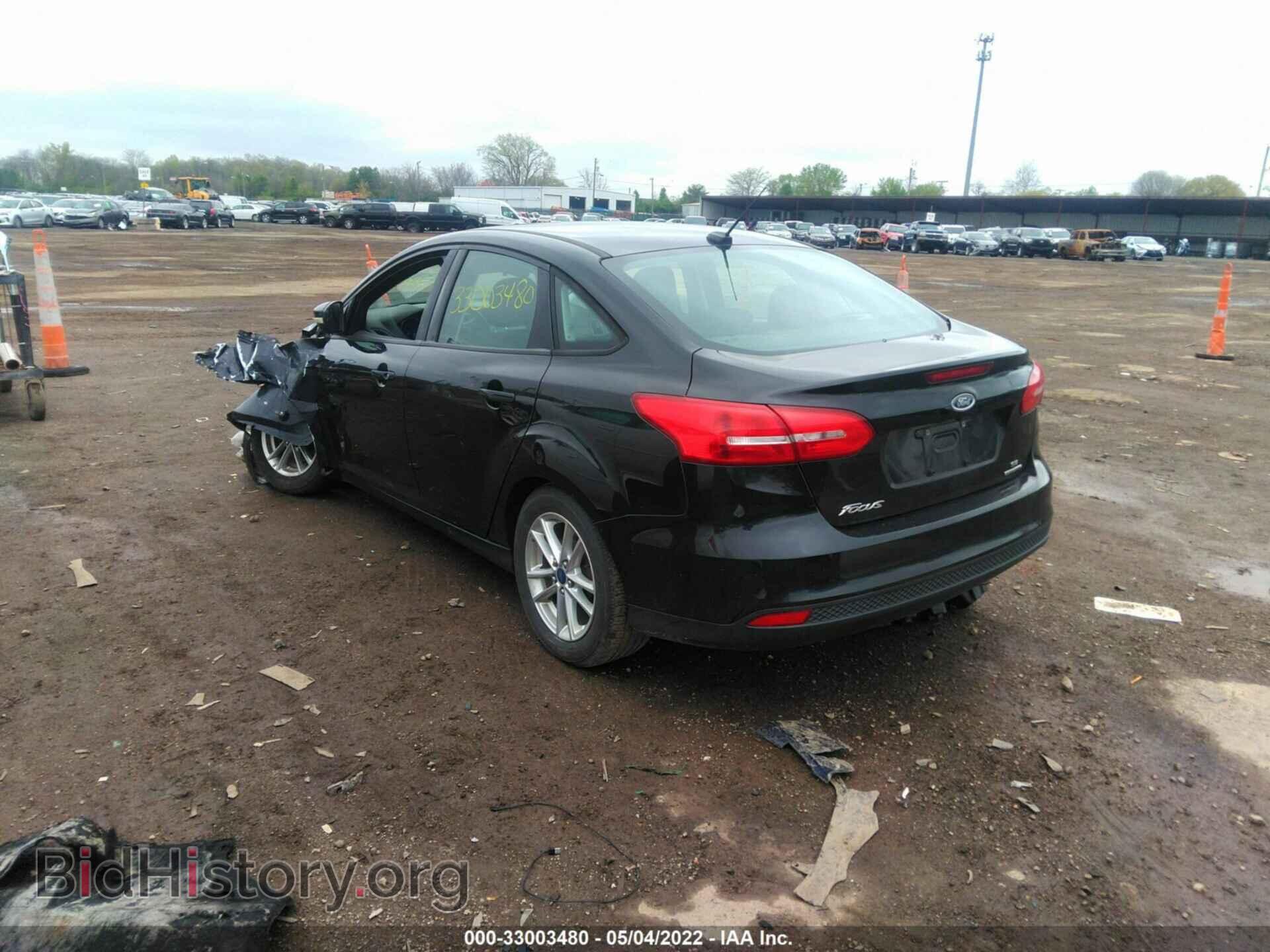 2016 FORD FOCUS - VIN: 1FADP3F26GL269688 - Фото 3