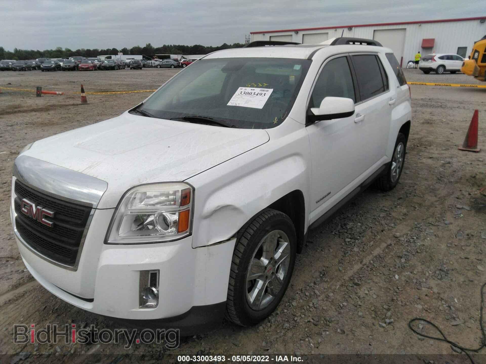 2015 GMC TERRAIN - VIN: 2GKALSEK5F6255863 - Photo 2
