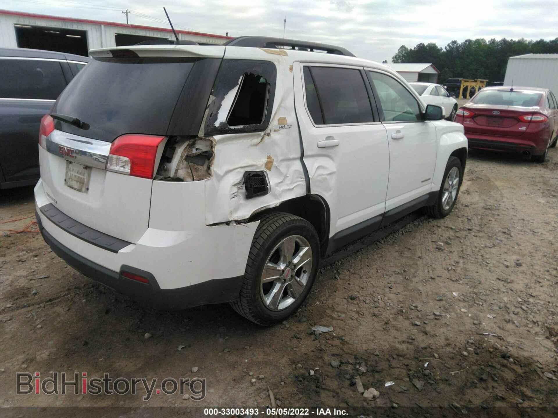 2015 GMC TERRAIN - VIN: 2GKALSEK5F6255863 - Photo 4