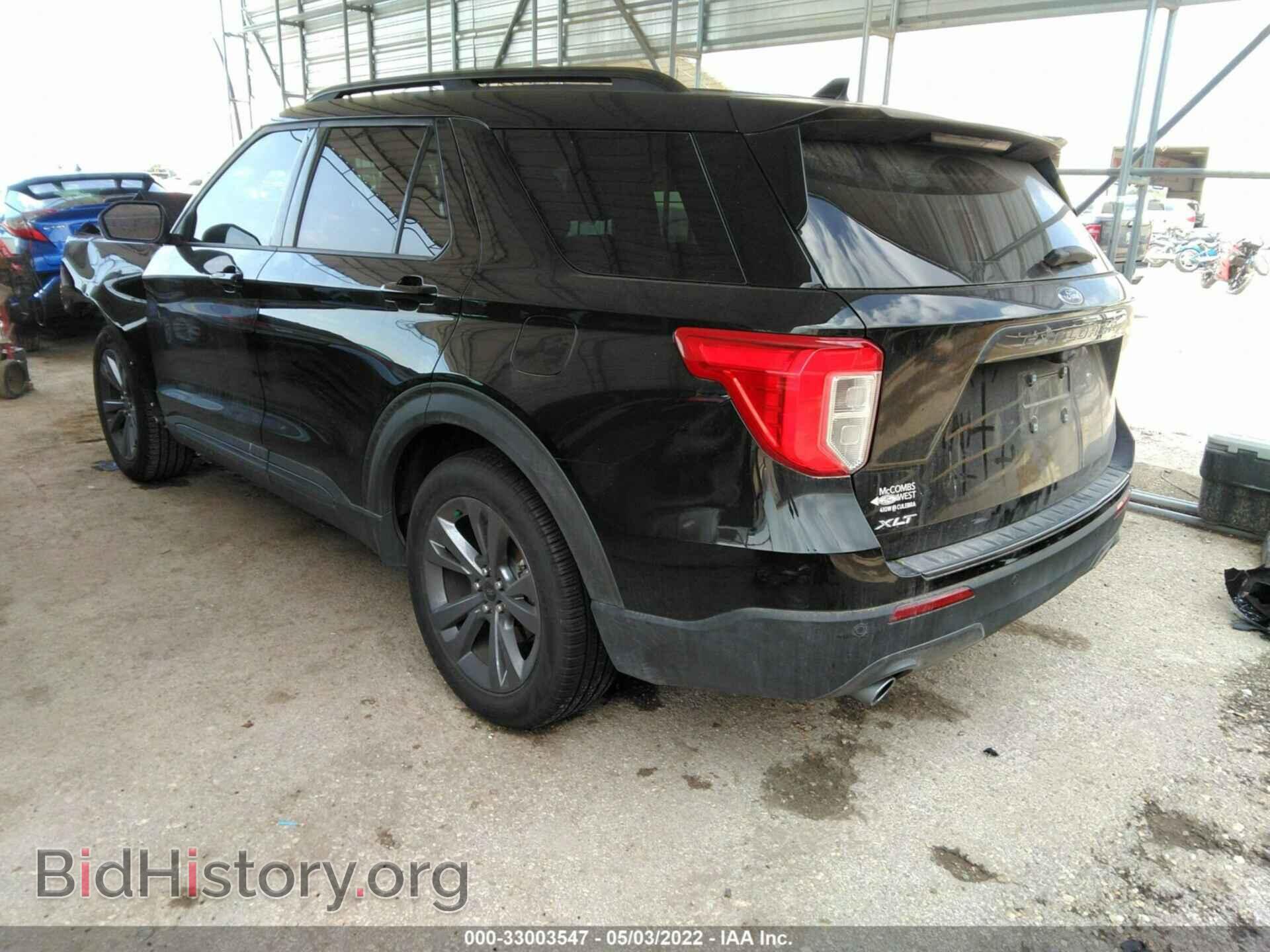 2021 FORD EXPLORER - VIN: 1FMSK7DH6MGC38309 - Photo 3
