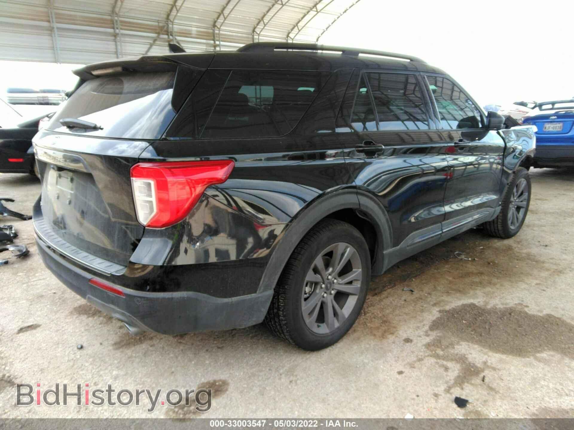 2021 FORD EXPLORER - VIN: 1FMSK7DH6MGC38309 - Photo 4