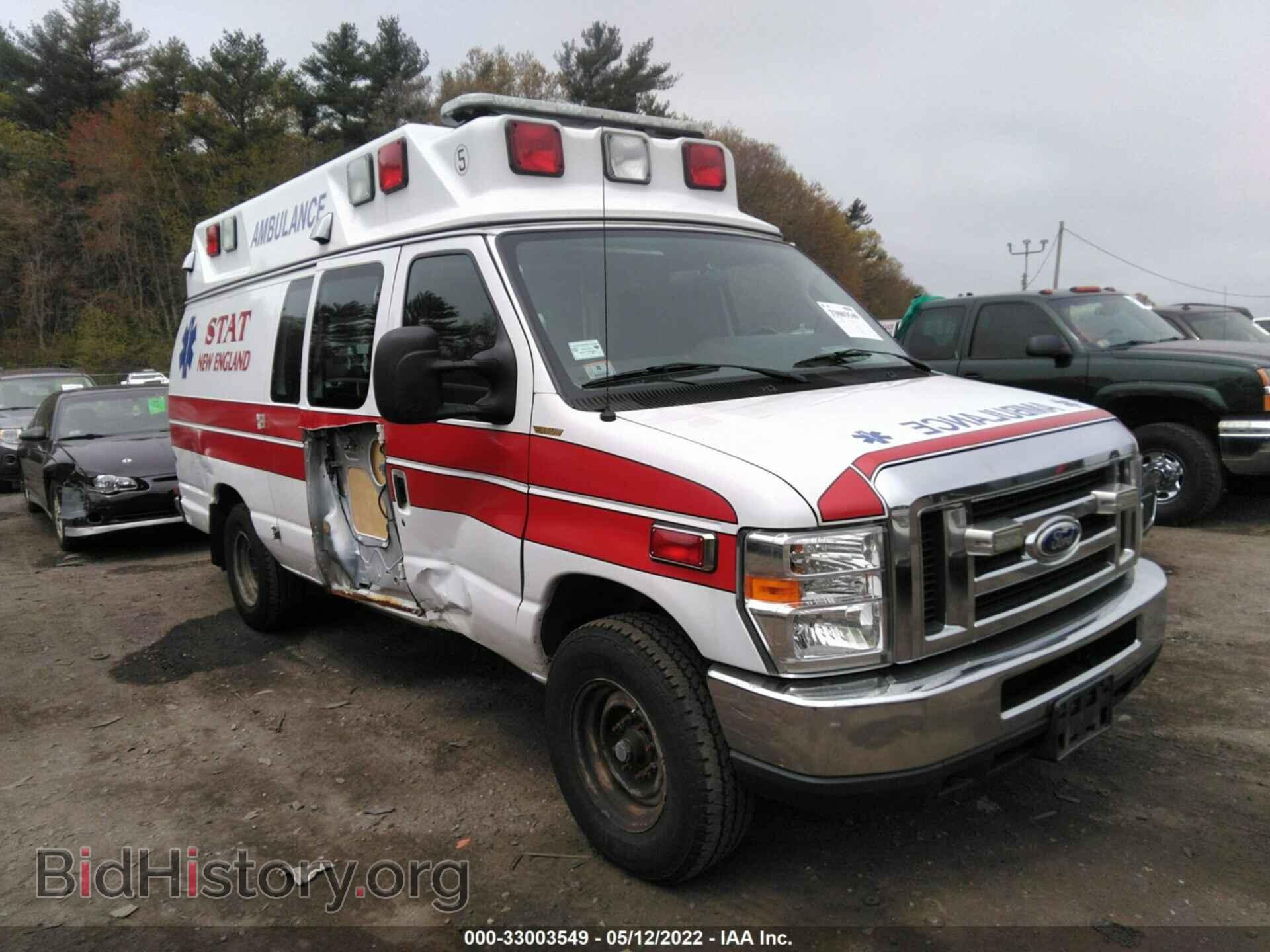 Photo 1FDSS3ELXEDA77526 - FORD ECONOLINE CARGO VAN 2014