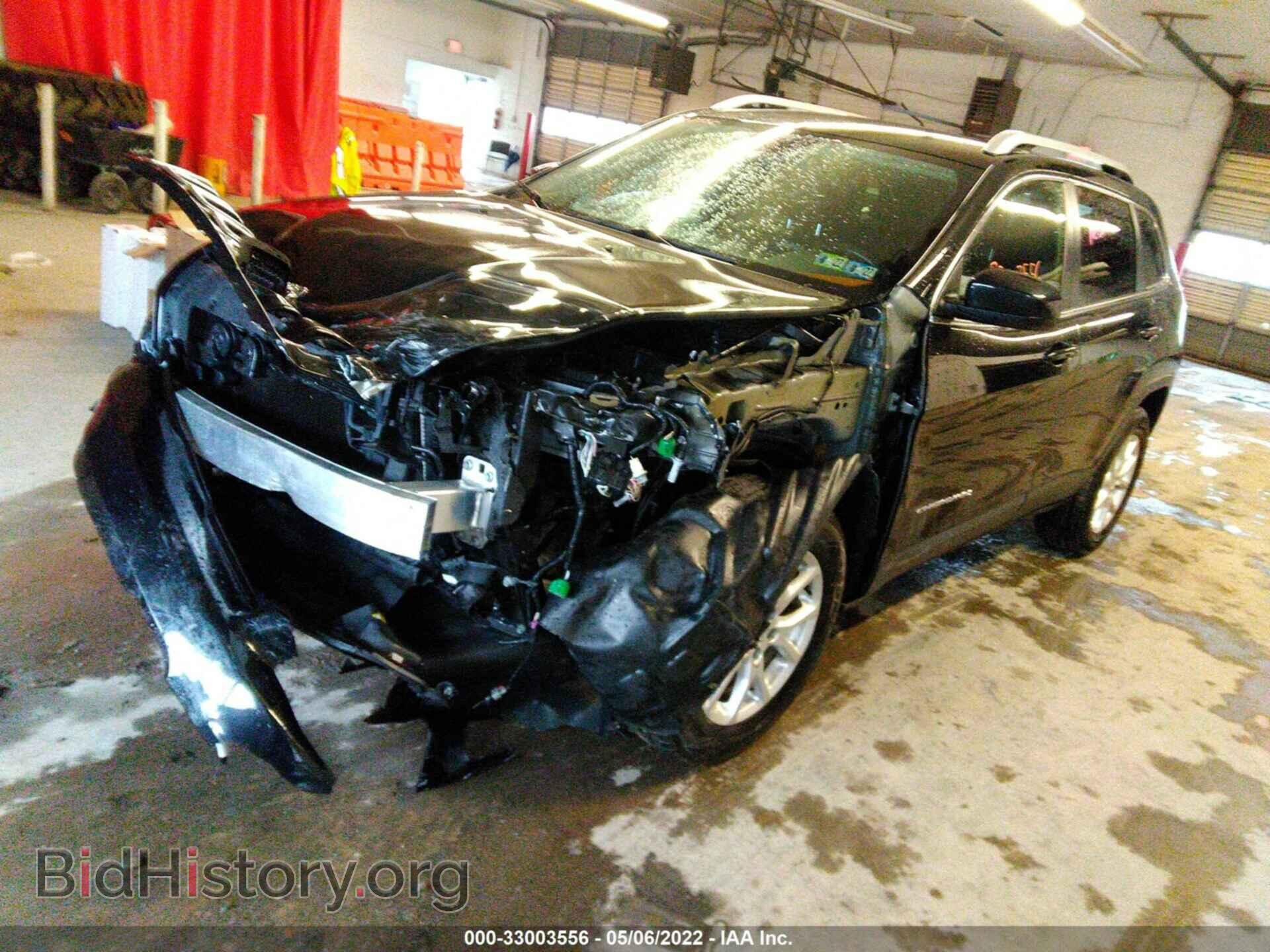 2015 JEEP CHEROKEE - VIN: 1C4PJMCS5FW588449 - Фото 2