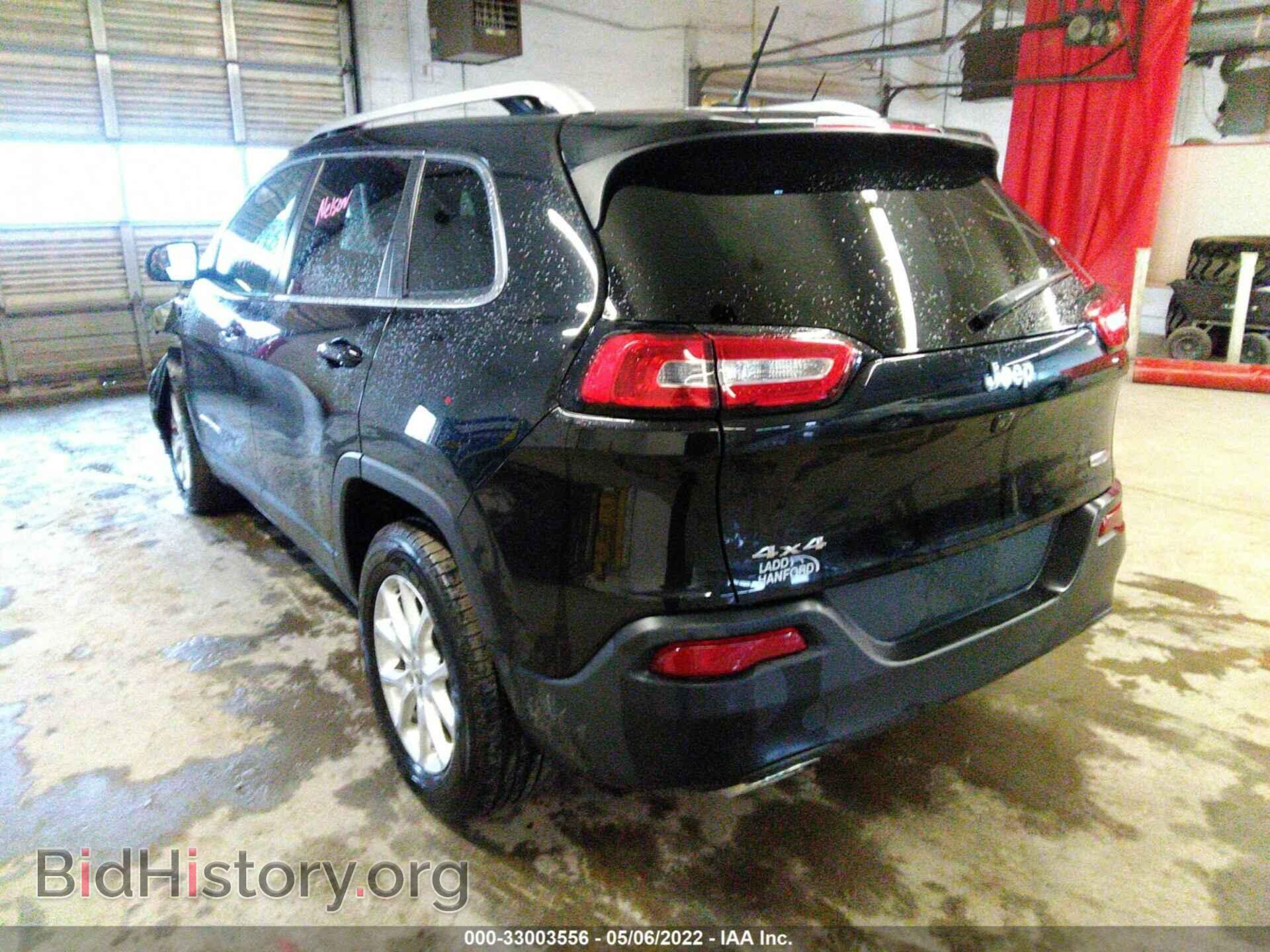 2015 JEEP CHEROKEE - VIN: 1C4PJMCS5FW588449 - Фото 3