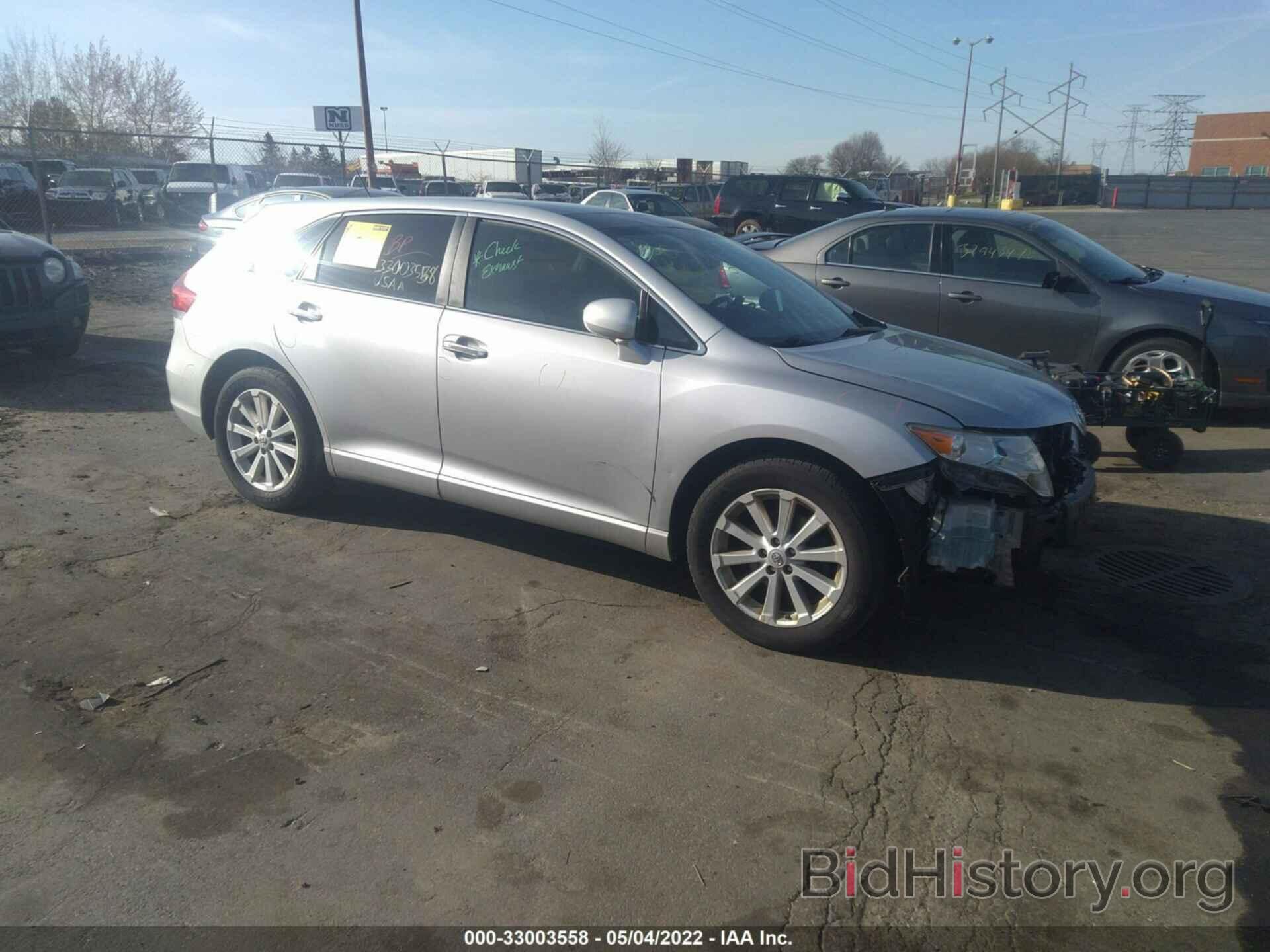 Photo 4T3BA3BB8CU029834 - TOYOTA VENZA 2012