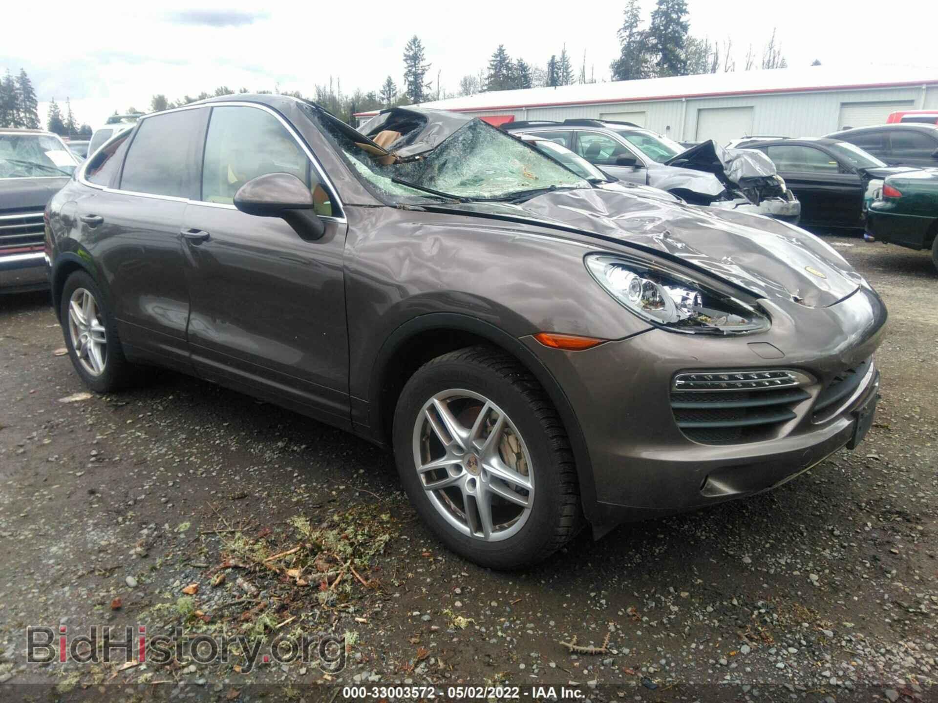 Photo WP1AB2A20BLA51458 - PORSCHE CAYENNE 2011