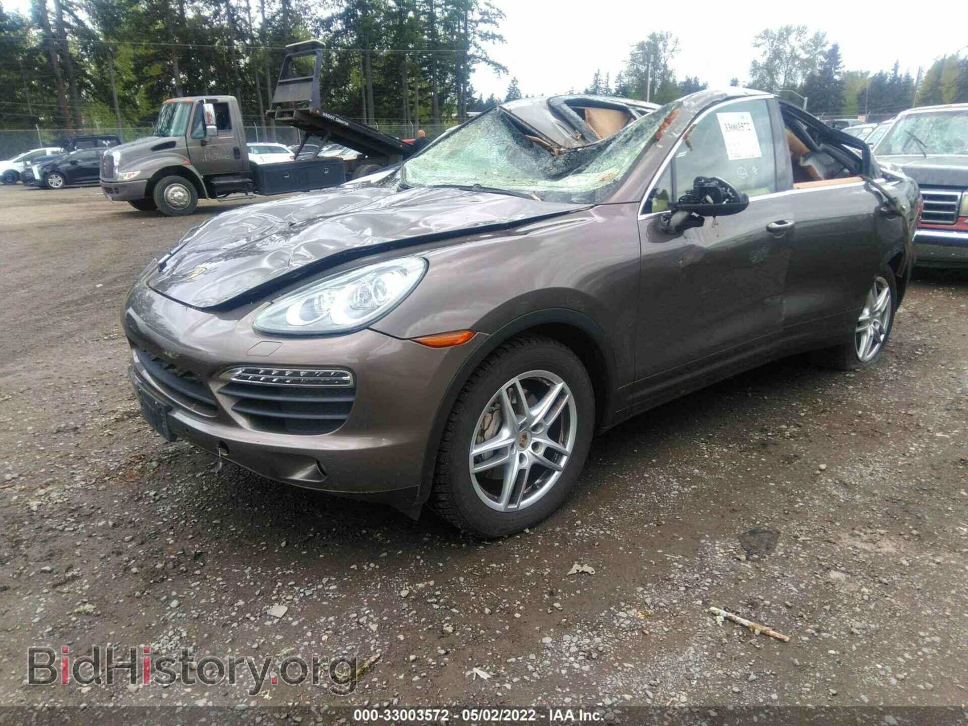 2011 PORSCHE CAYENNE - VIN: WP1AB2A20BLA51458 - Фото 2