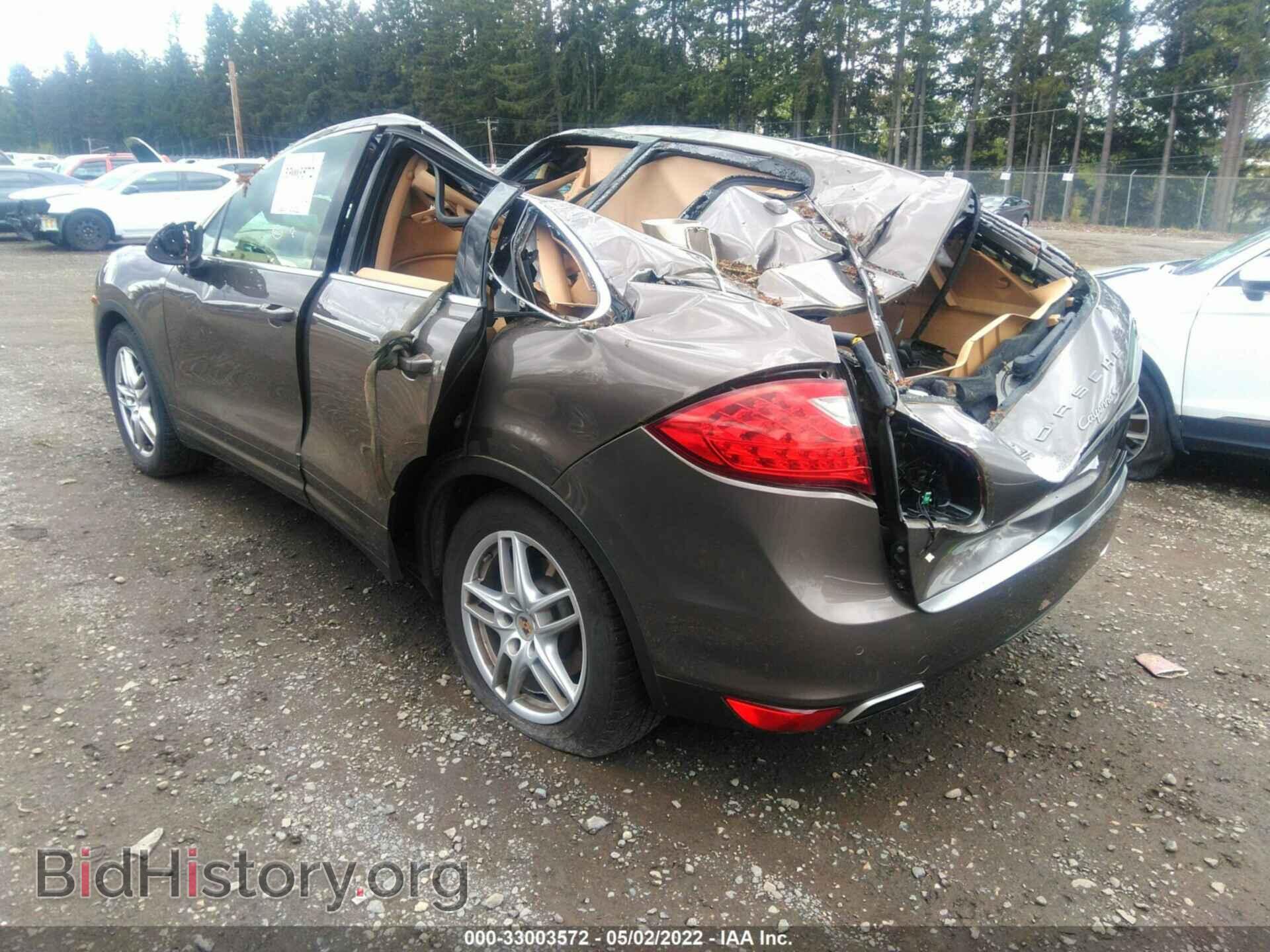 2011 PORSCHE CAYENNE - VIN: WP1AB2A20BLA51458 - Фото 3