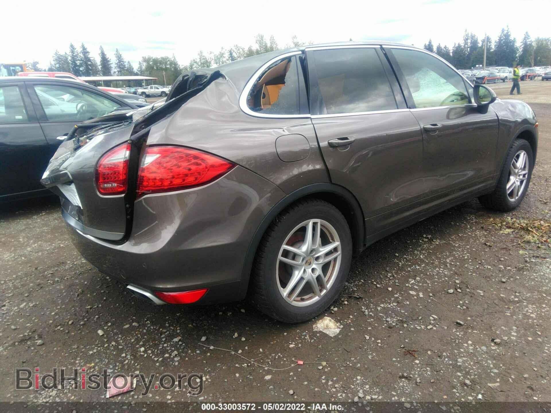 2011 PORSCHE CAYENNE - VIN: WP1AB2A20BLA51458 - Фото 4