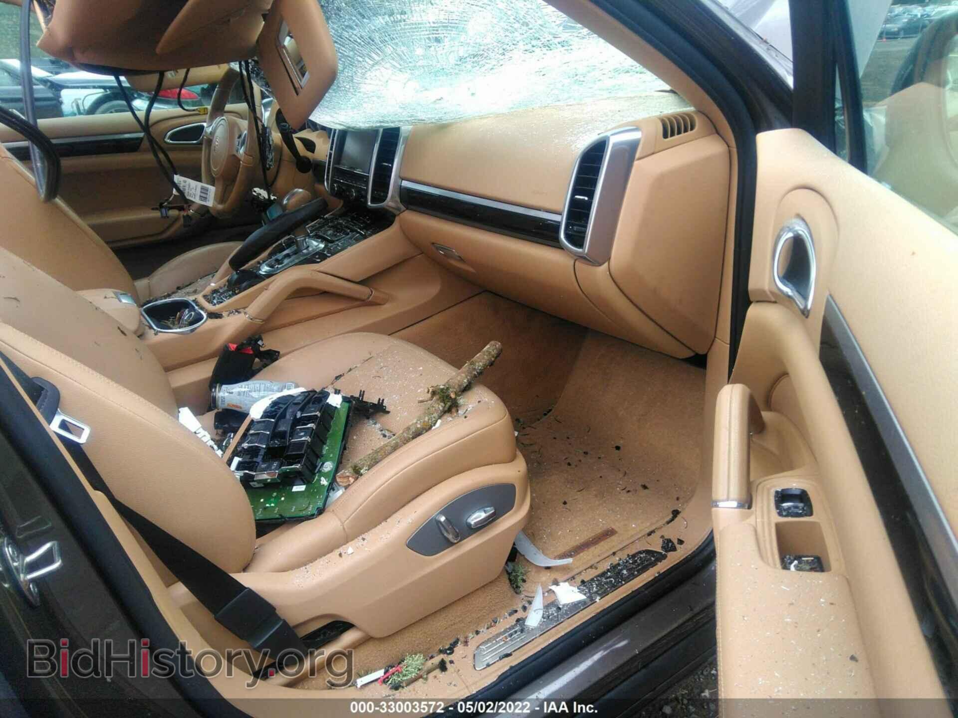 2011 PORSCHE CAYENNE - VIN: WP1AB2A20BLA51458 - Фото 5