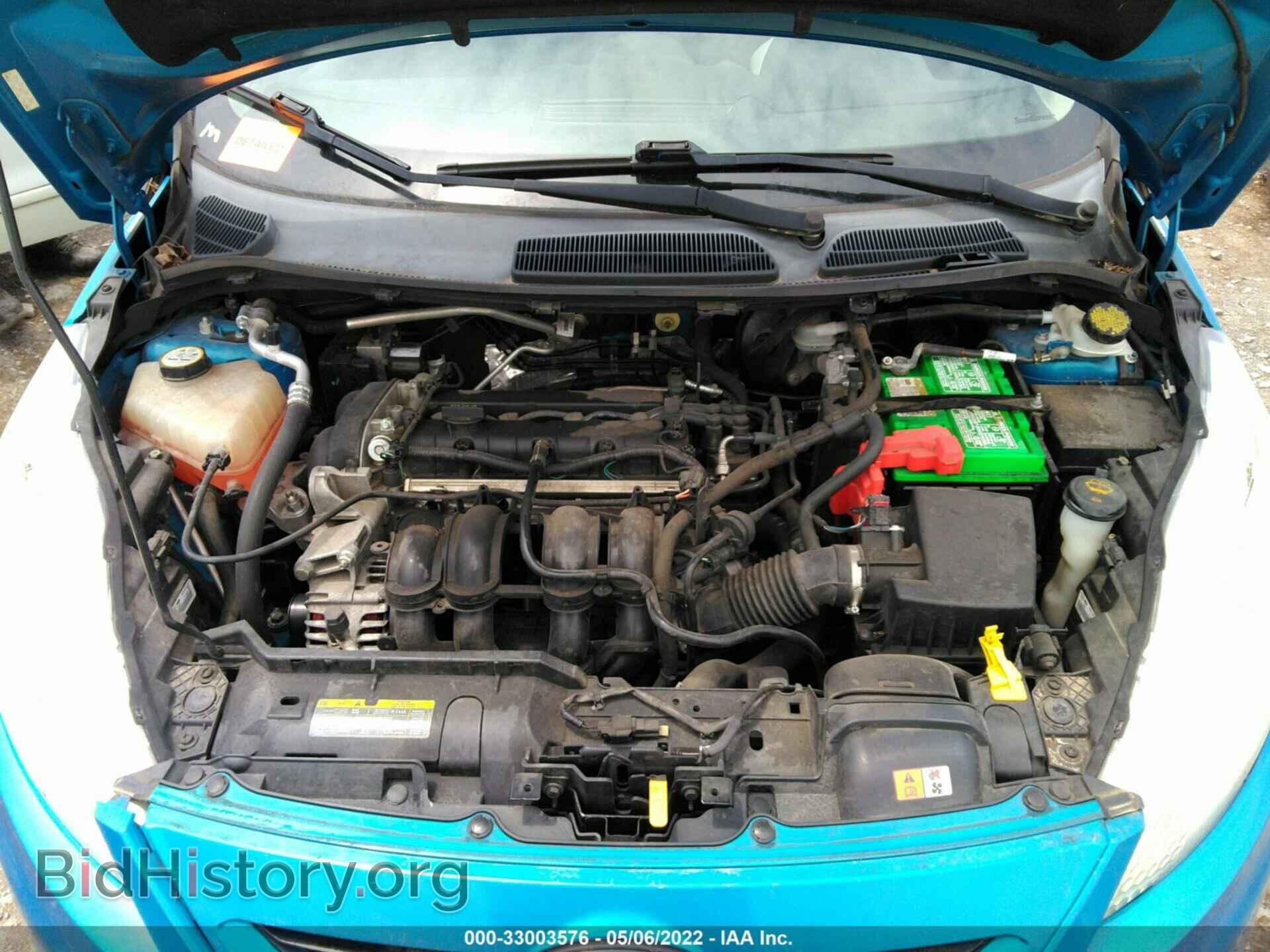 2012 FORD FIESTA - VIN: 3FADP4EJ8CM114387 - Фото 10