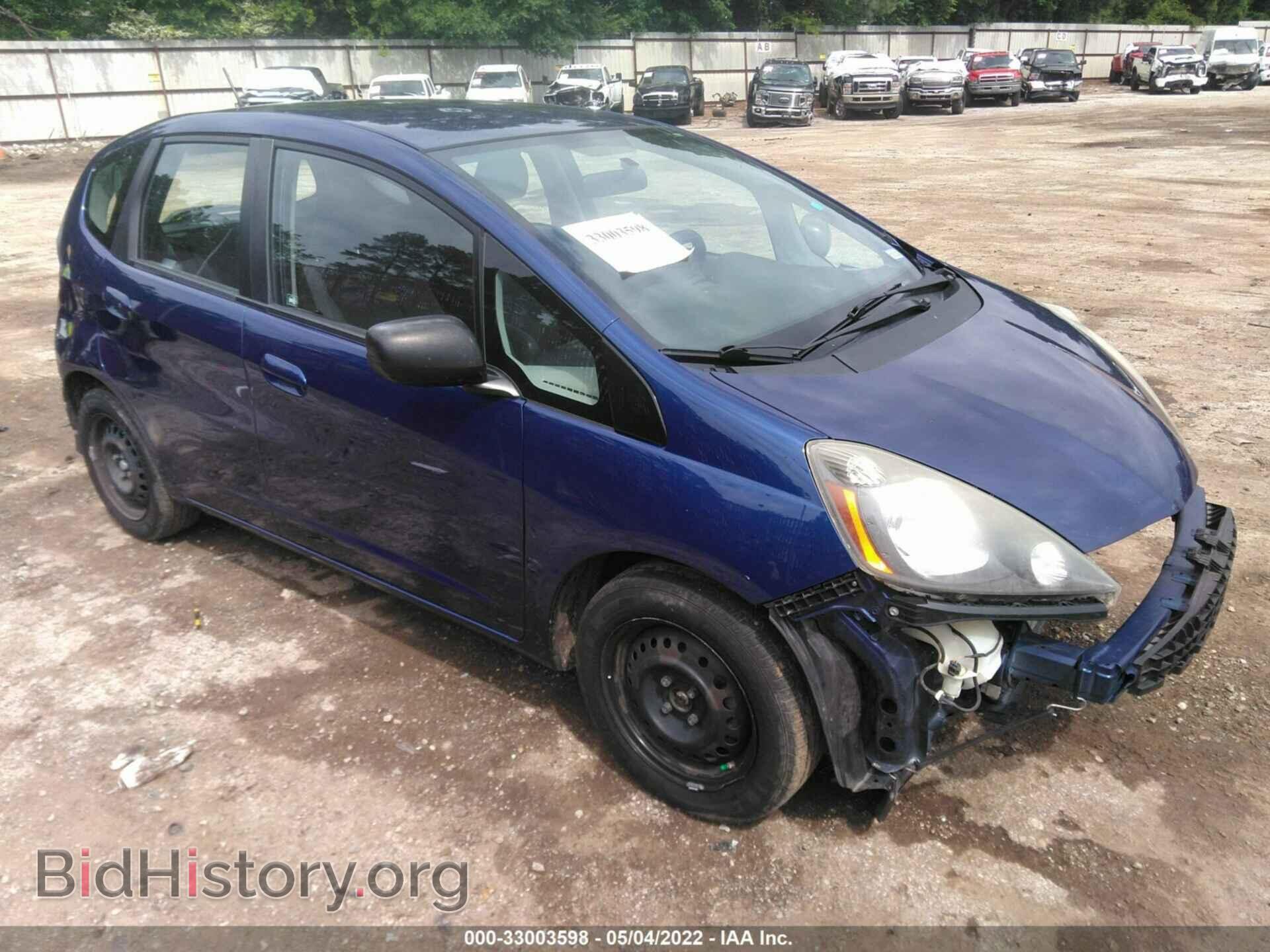 Photo JHMGE8G38BC021869 - HONDA FIT 2011
