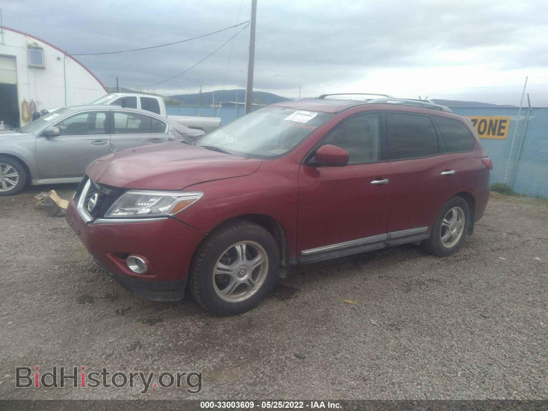 2015 NISSAN PATHFINDER - VIN: 5N1AR2MM6FC685935 - Фото 2