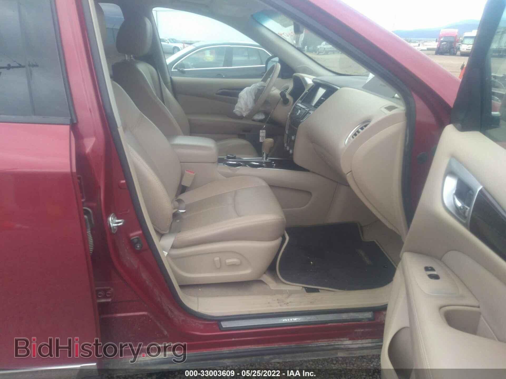2015 NISSAN PATHFINDER - VIN: 5N1AR2MM6FC685935 - Фото 5