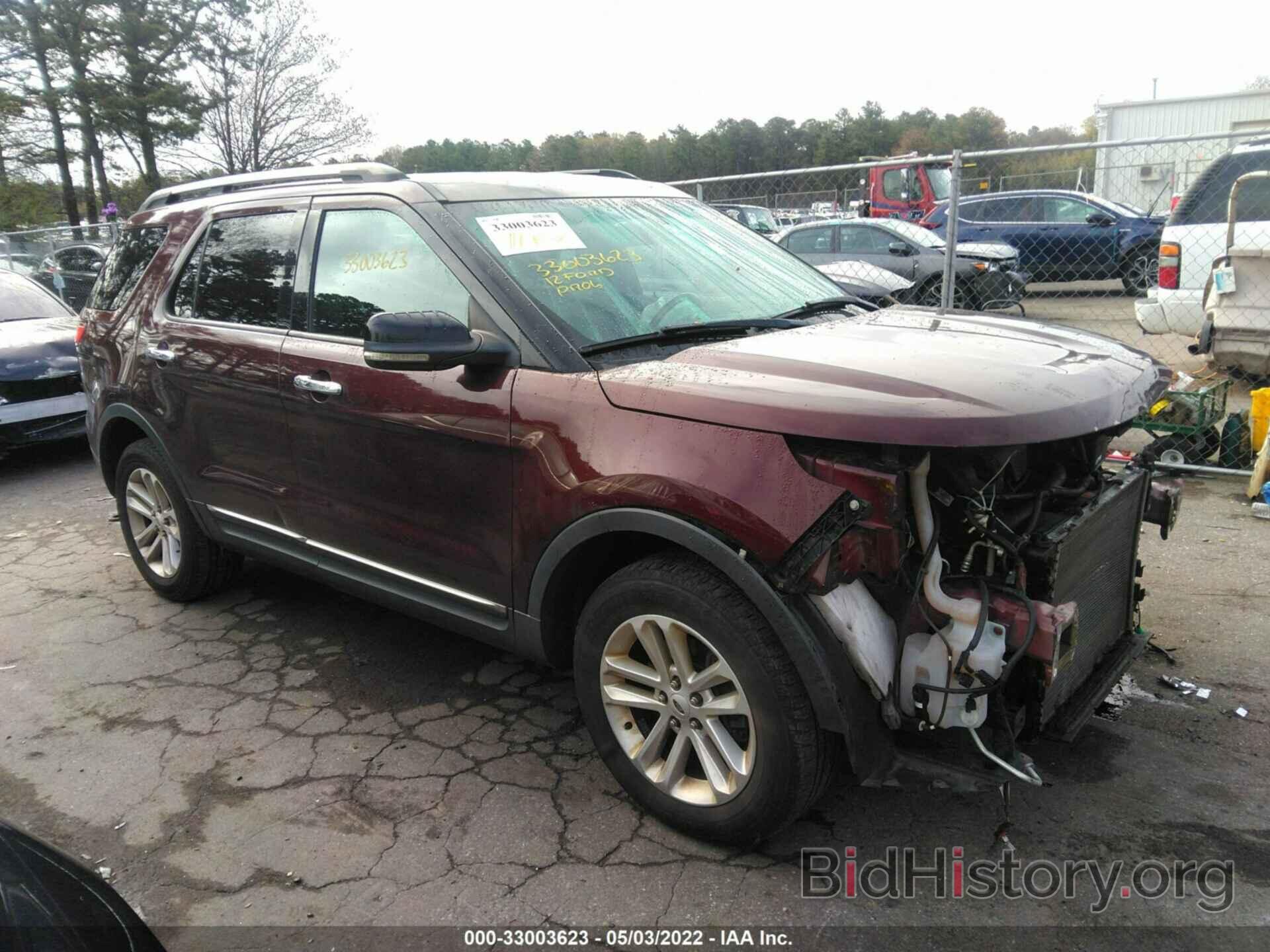 Photo 1FMHK8D85CGA18769 - FORD EXPLORER 2012