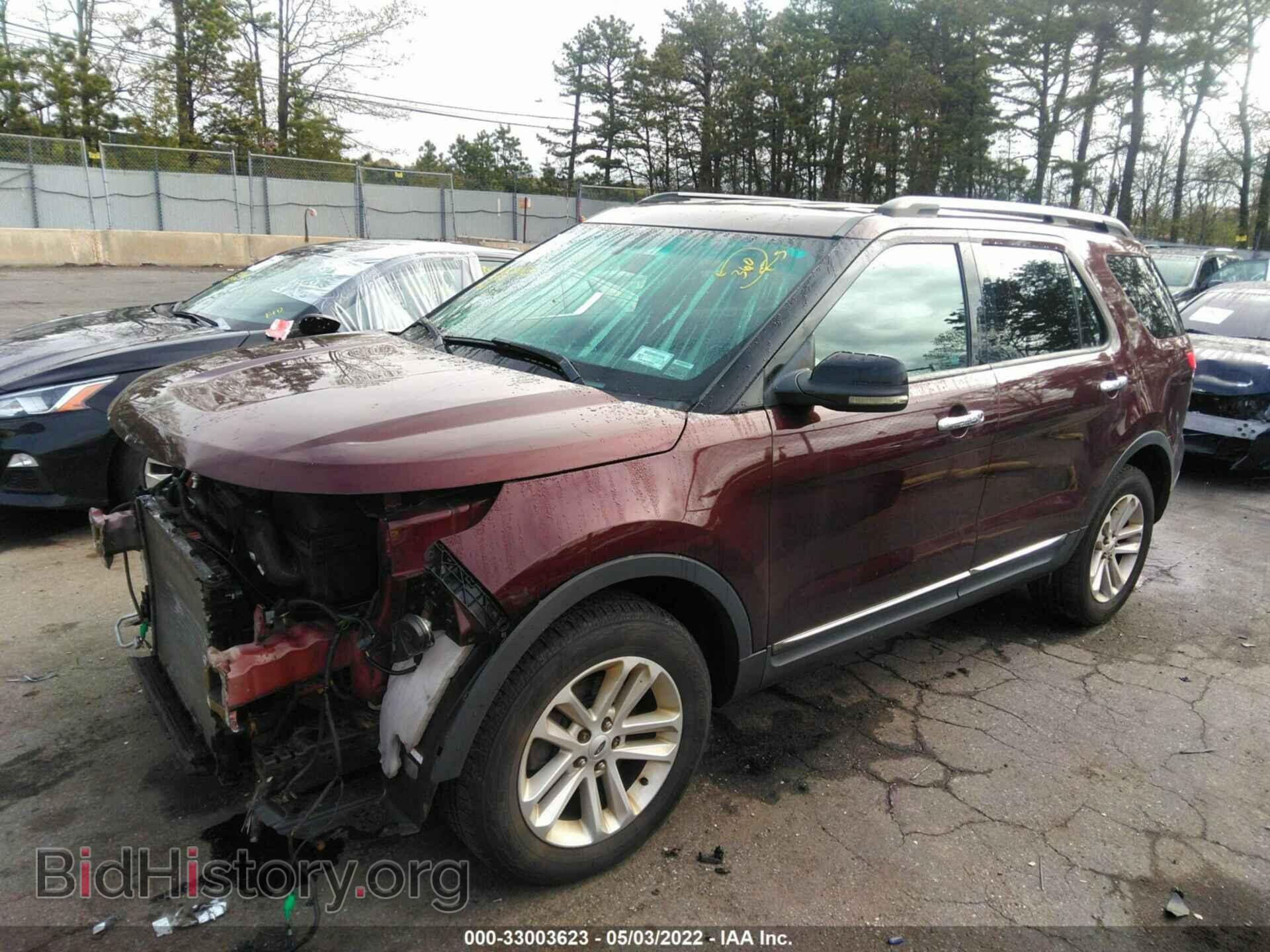 2012 FORD EXPLORER - VIN: 1FMHK8D85CGA18769 - Фото 2