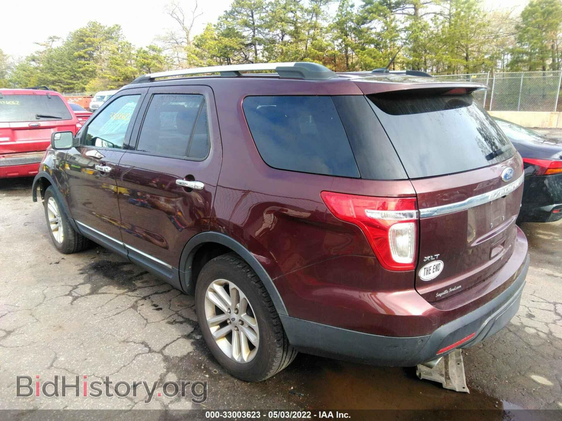 2012 FORD EXPLORER - VIN: 1FMHK8D85CGA18769 - Фото 3