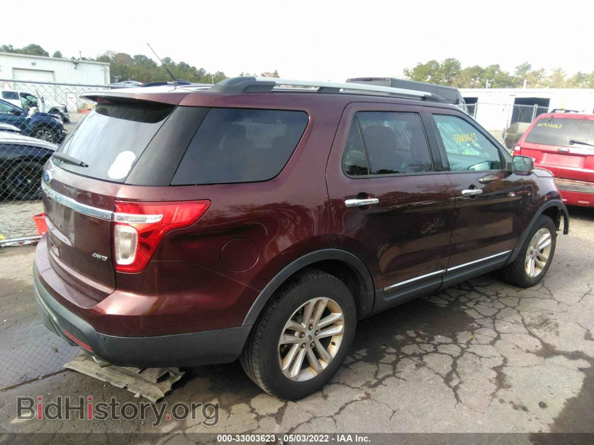 2012 FORD EXPLORER - VIN: 1FMHK8D85CGA18769 - Фото 4