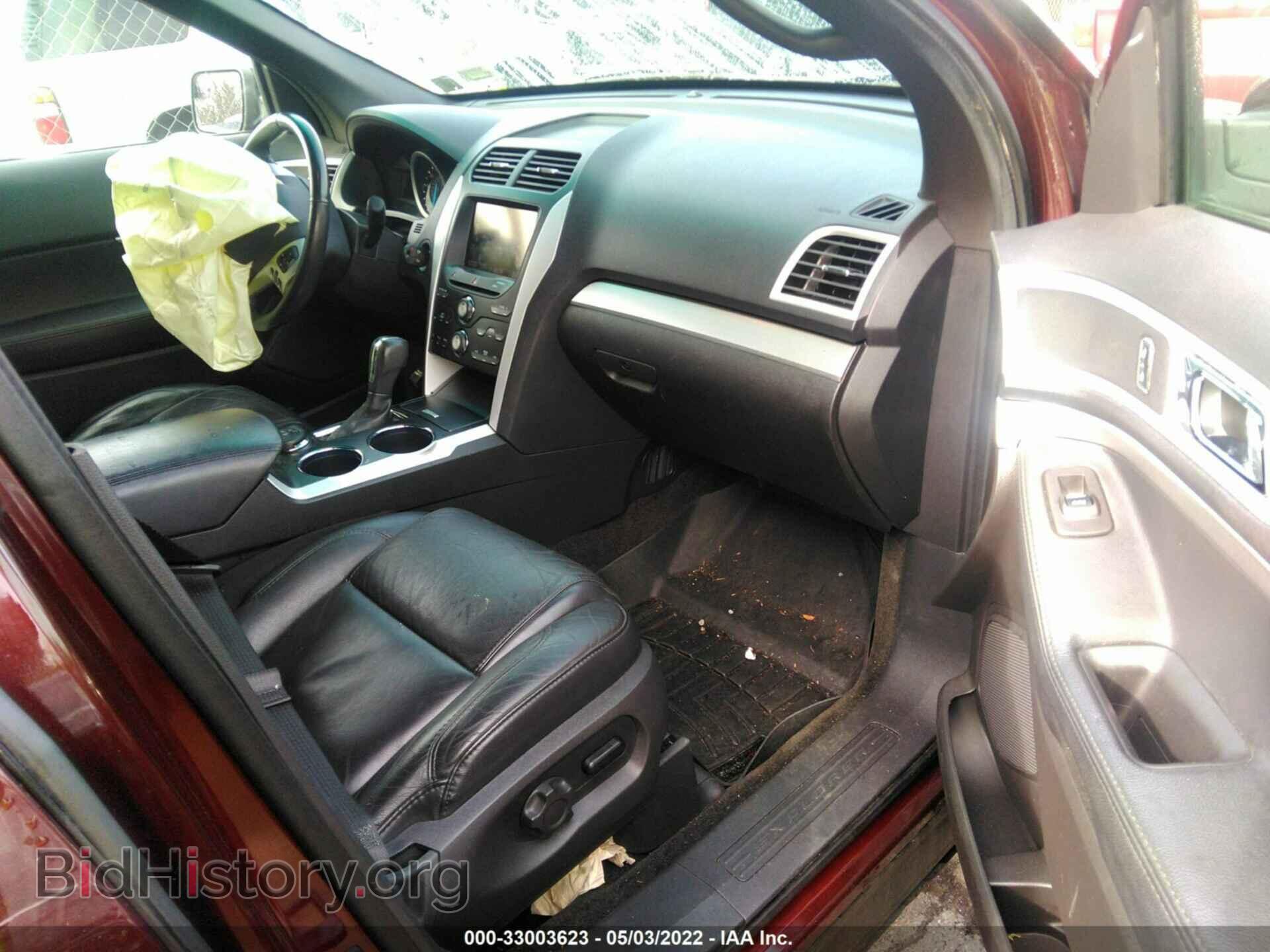 2012 FORD EXPLORER - VIN: 1FMHK8D85CGA18769 - Фото 5