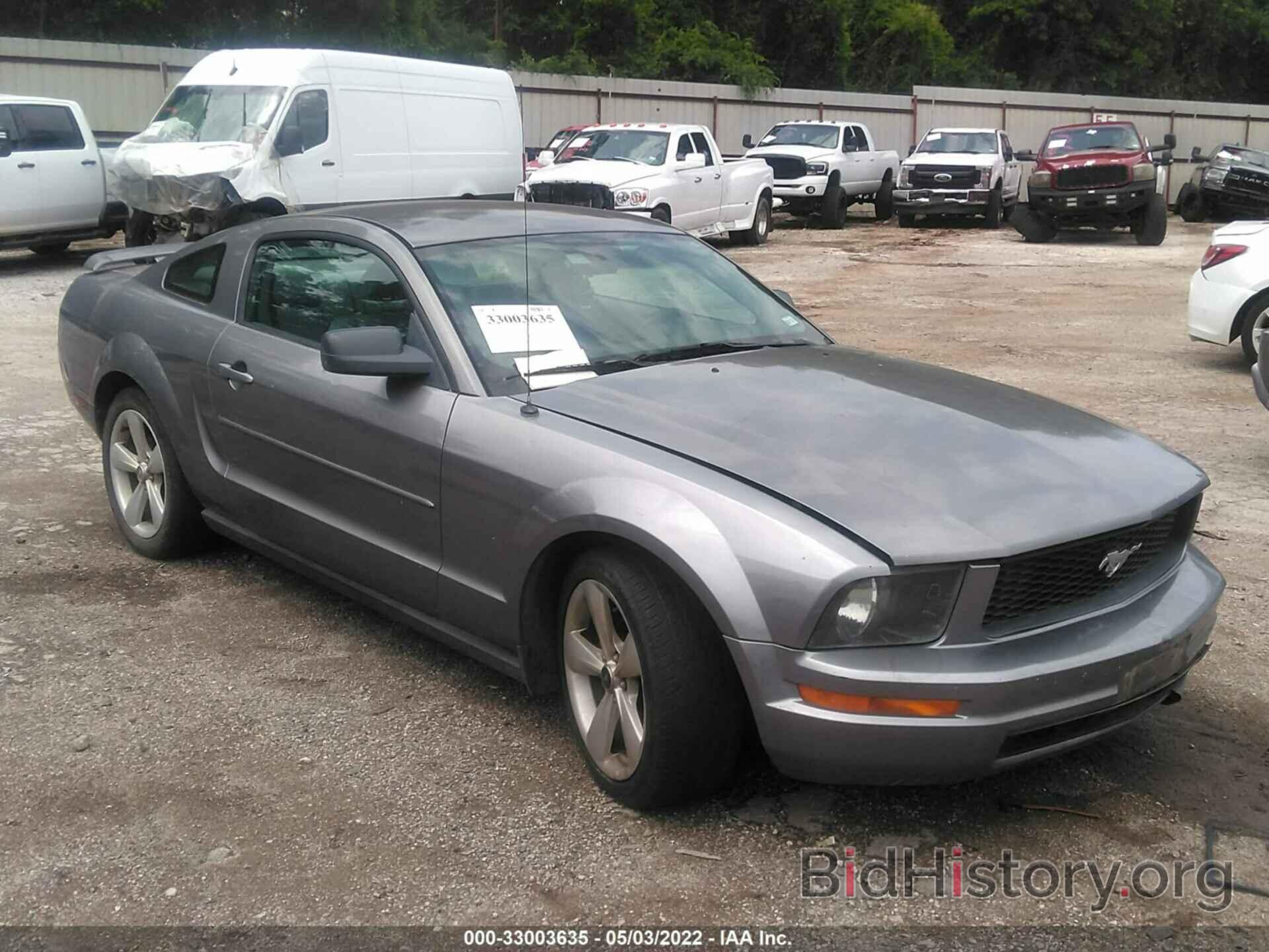 Photo 1ZVFT80N565196067 - FORD MUSTANG 2006