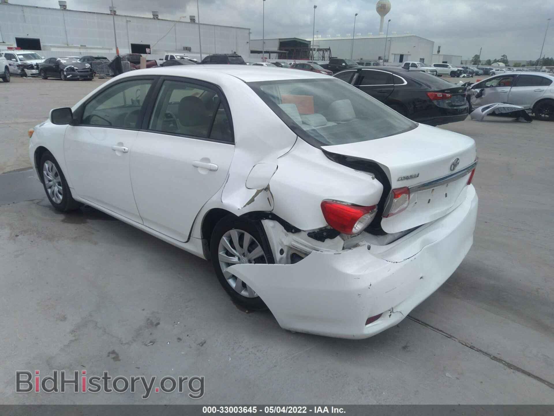 2012 TOYOTA COROLLA - VIN: 5YFBU4EE5CP043414 - Фото 3