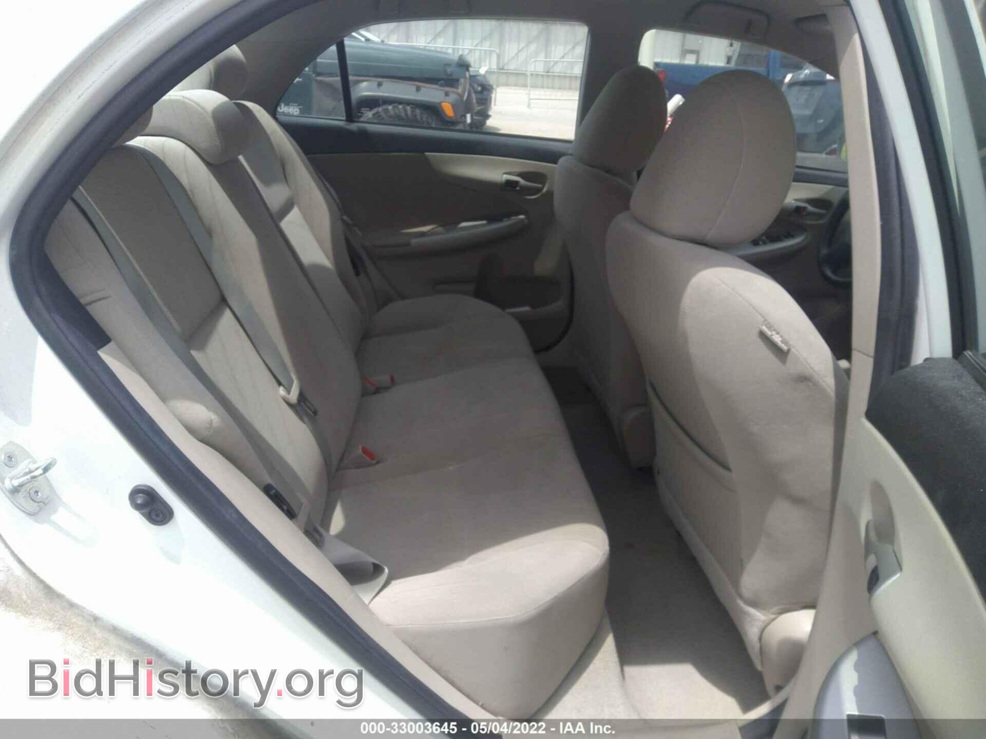 2012 TOYOTA COROLLA - VIN: 5YFBU4EE5CP043414 - Фото 8