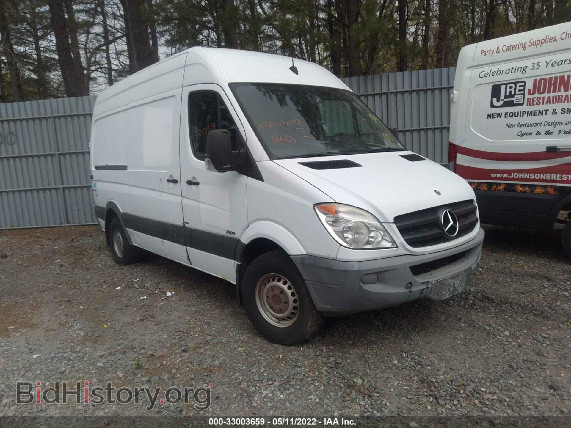 Фотография WD3PE7CC5A5480064 - MERCEDES-BENZ SPRINTER CARGO VANS 2010