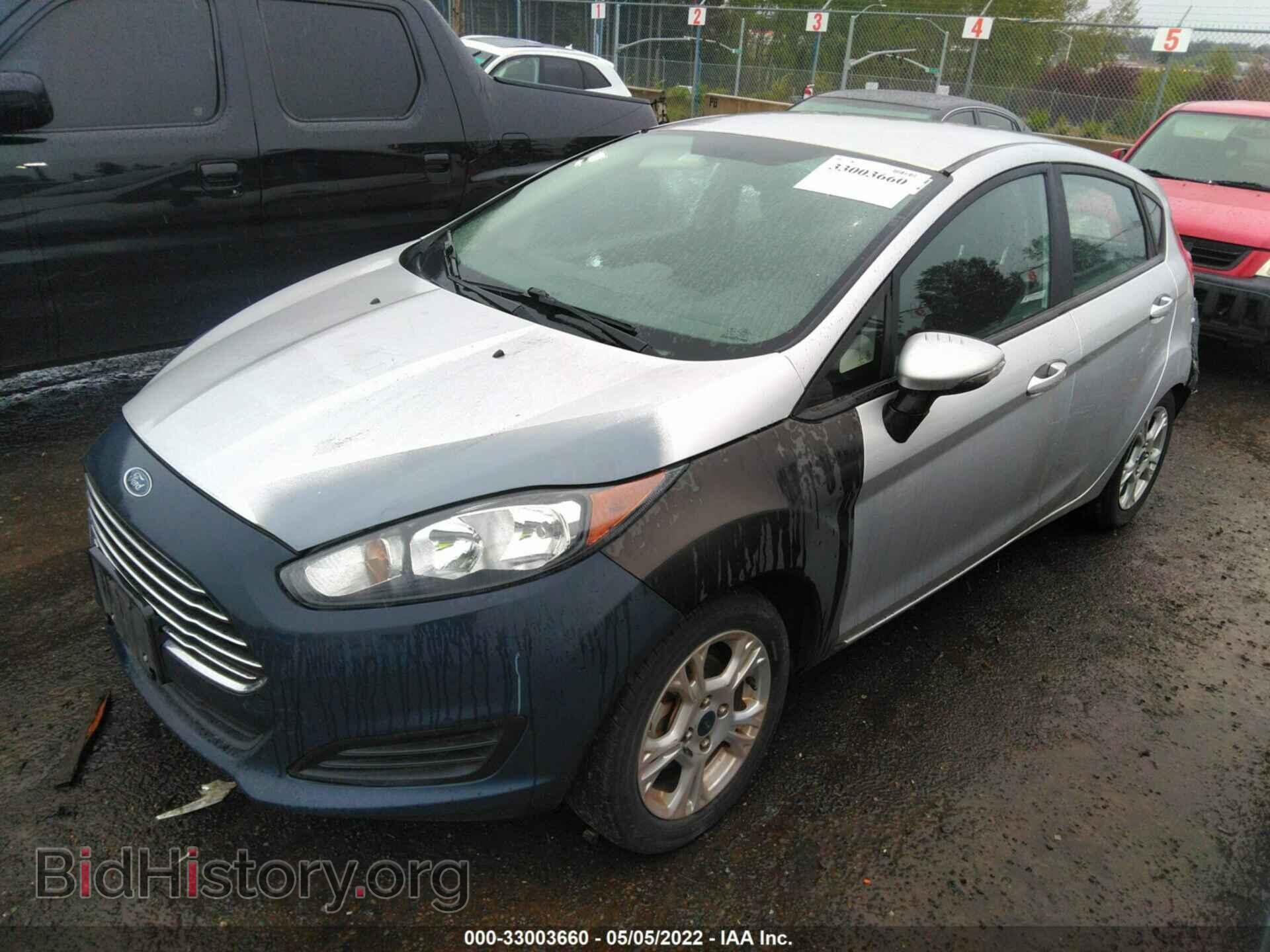 2015 FORD FIESTA - VIN: 3FADP4EJ9FM187031 - Фото 2