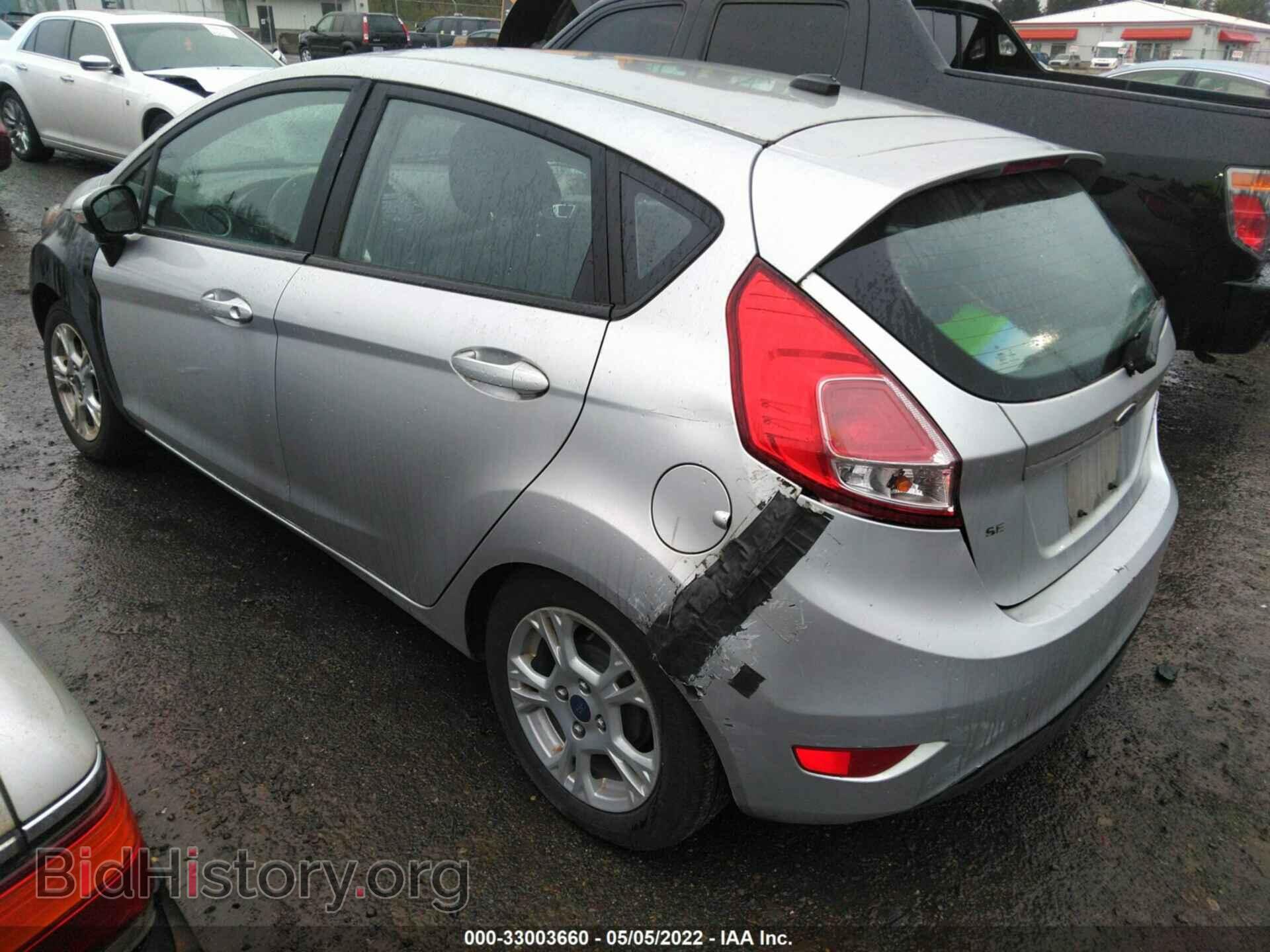 2015 FORD FIESTA - VIN: 3FADP4EJ9FM187031 - Фото 3