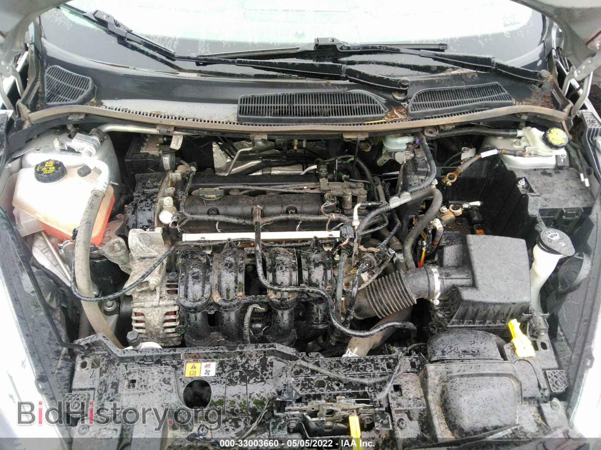 2015 FORD FIESTA - VIN: 3FADP4EJ9FM187031 - Фото 10