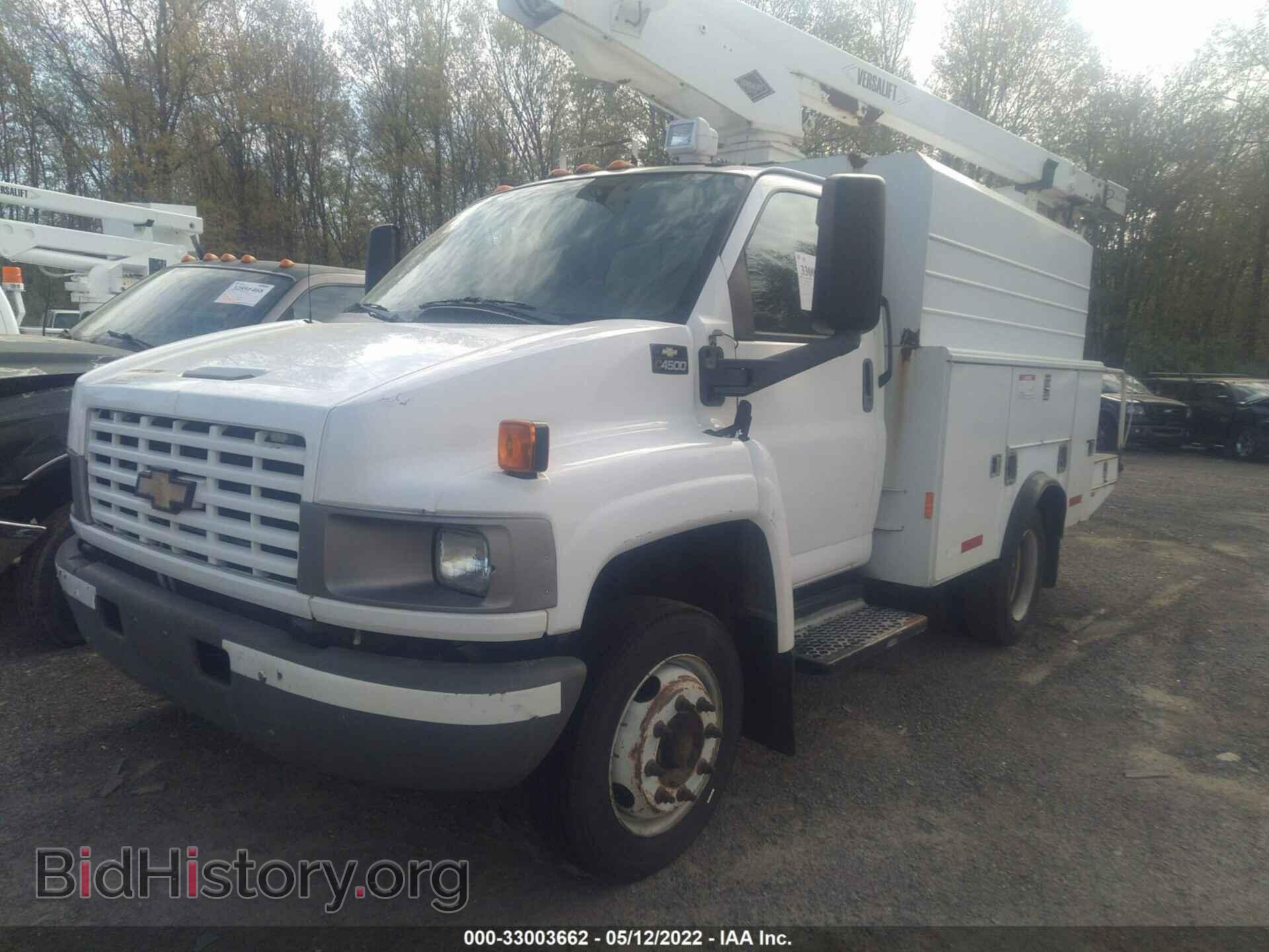 2006 CHEVROLET CC4500 - VIN: 1GBE4C1G16F423963 - Фото 2