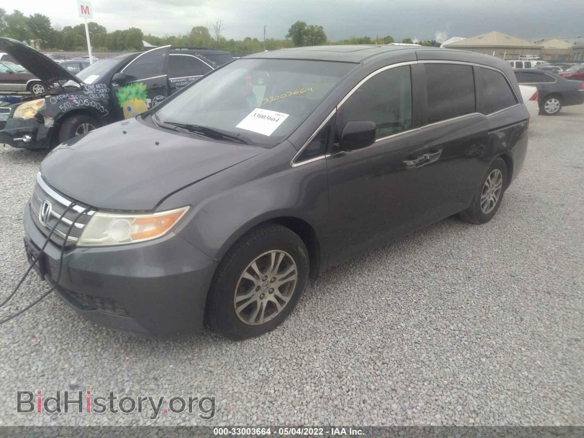 2011 HONDA ODYSSEY - VIN: 5FNRL5H66BB070921 - Фото 2