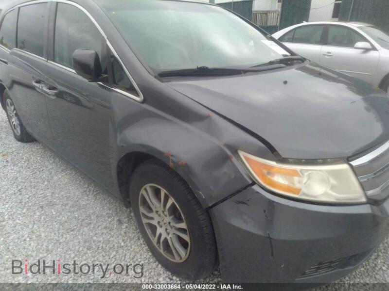 2011 Honda ODYSSEY (VIN 5FNRL5H66BB070921) — фото 6 из 10