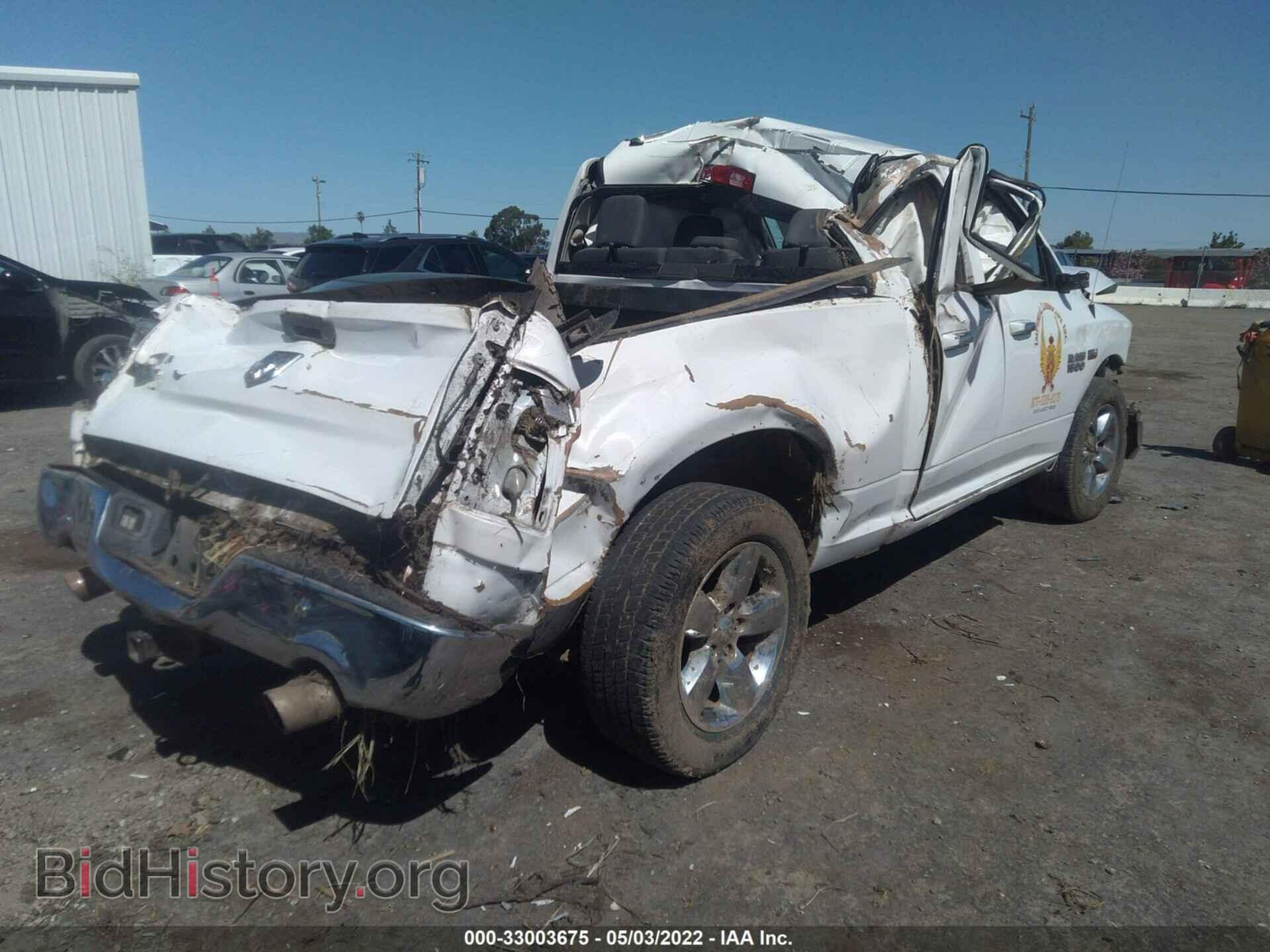 2016 RAM 1500 - VIN: 1C6RR6GT8GS221108 - Фото 4