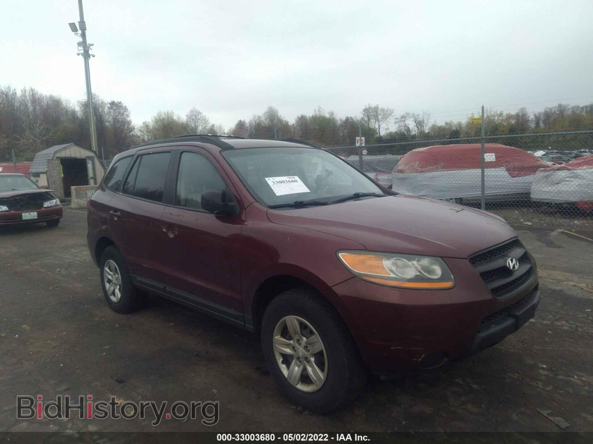 Photo 5NMSG73D59H248995 - HYUNDAI SANTA FE 2009