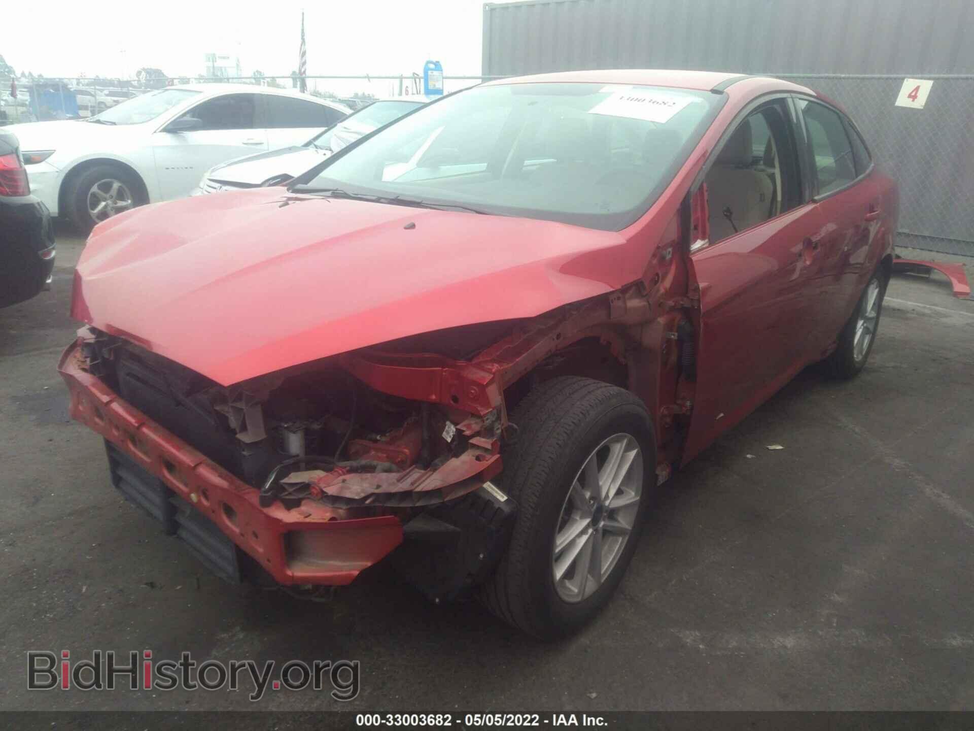 2018 FORD FOCUS - VIN: 1FADP3F26JL323109 - Photo 2