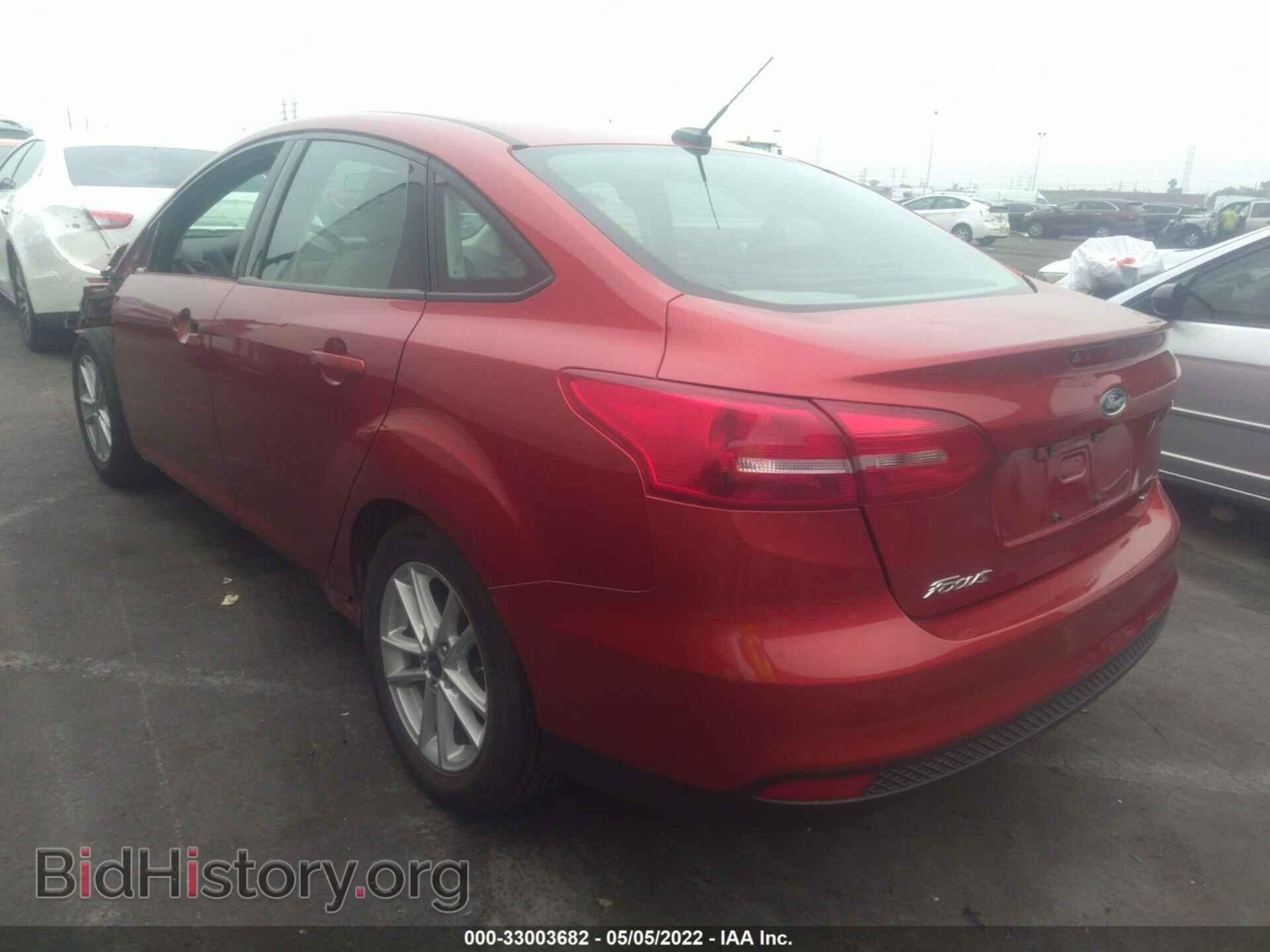 2018 FORD FOCUS - VIN: 1FADP3F26JL323109 - Photo 3