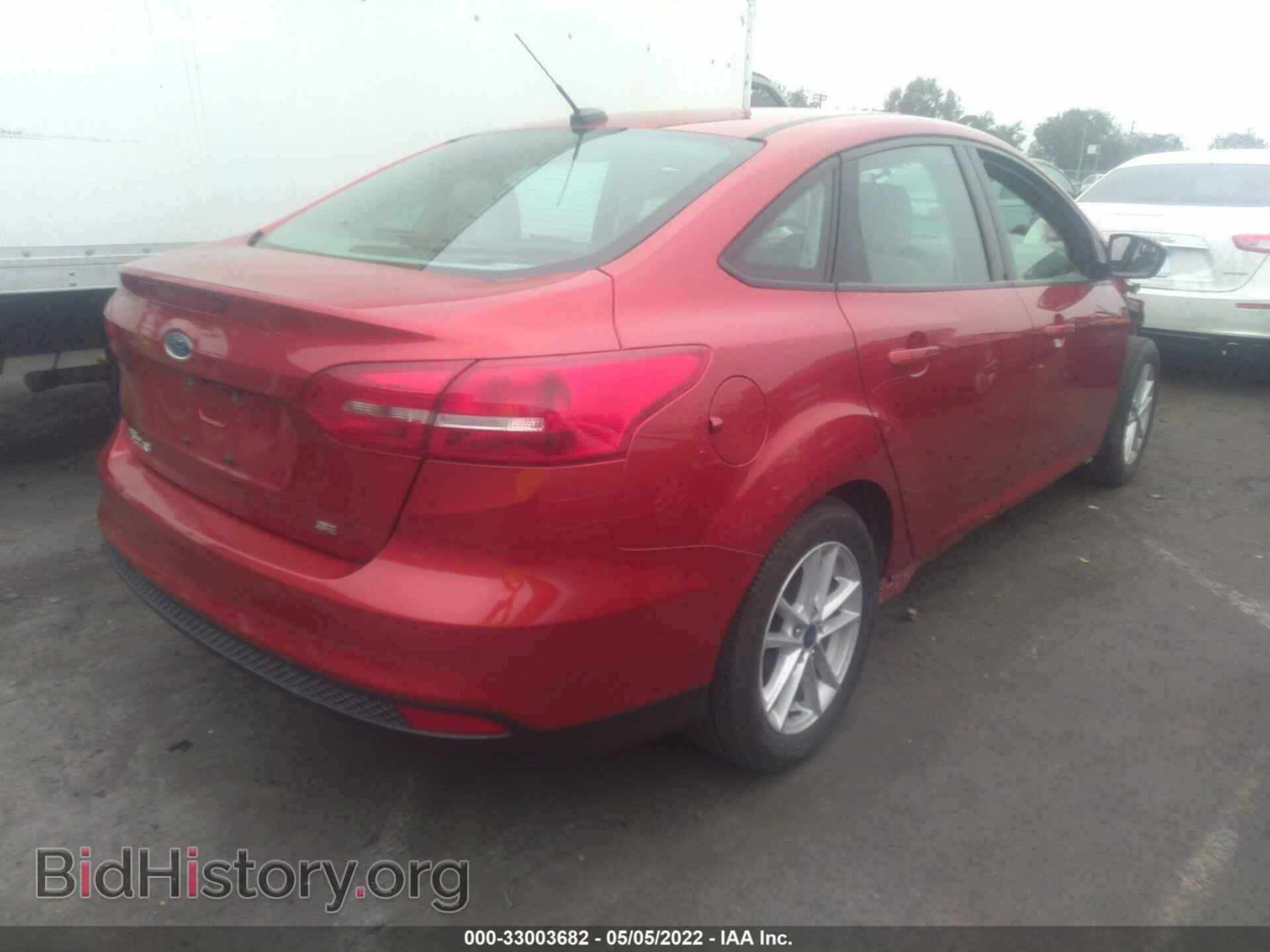 2018 FORD FOCUS - VIN: 1FADP3F26JL323109 - Photo 4