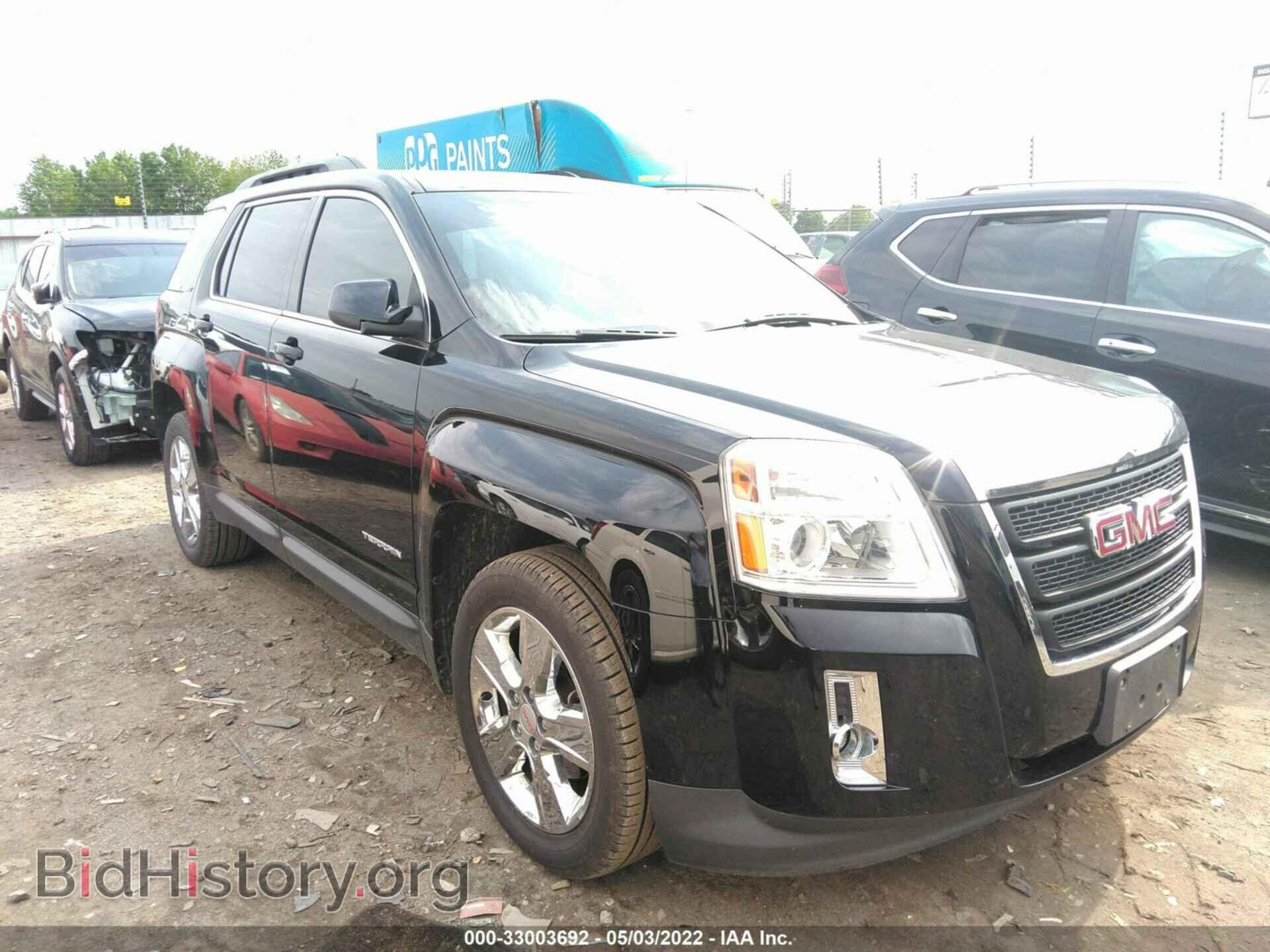 Фотография 2GKALSEK8E6238280 - GMC TERRAIN 2014