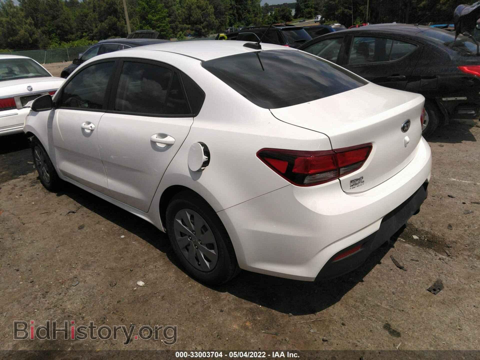2020 KIA RIO - VIN: 3KPA24AD7LE362667 - Фото 3
