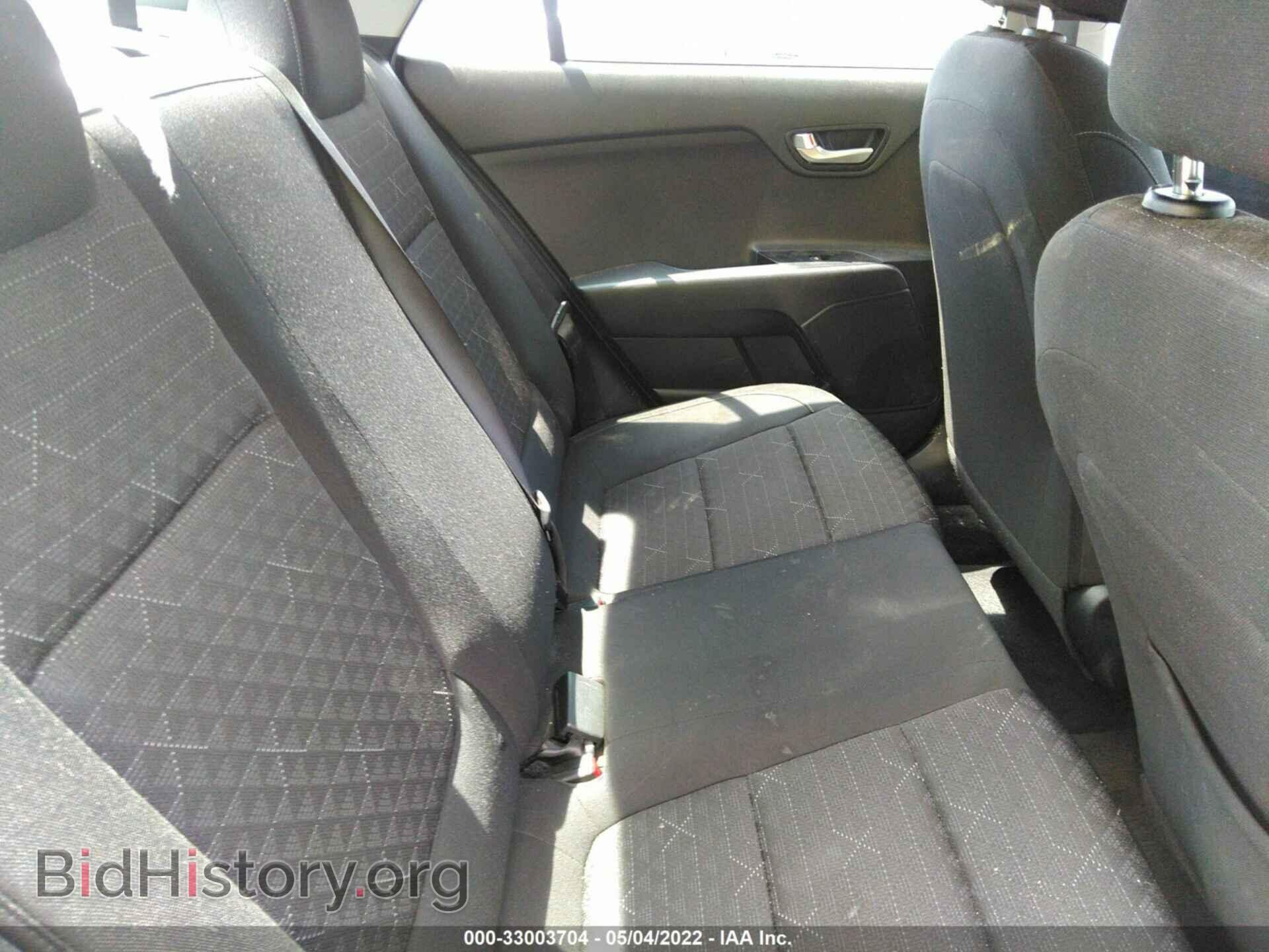 2020 KIA RIO - VIN: 3KPA24AD7LE362667 - Фото 8