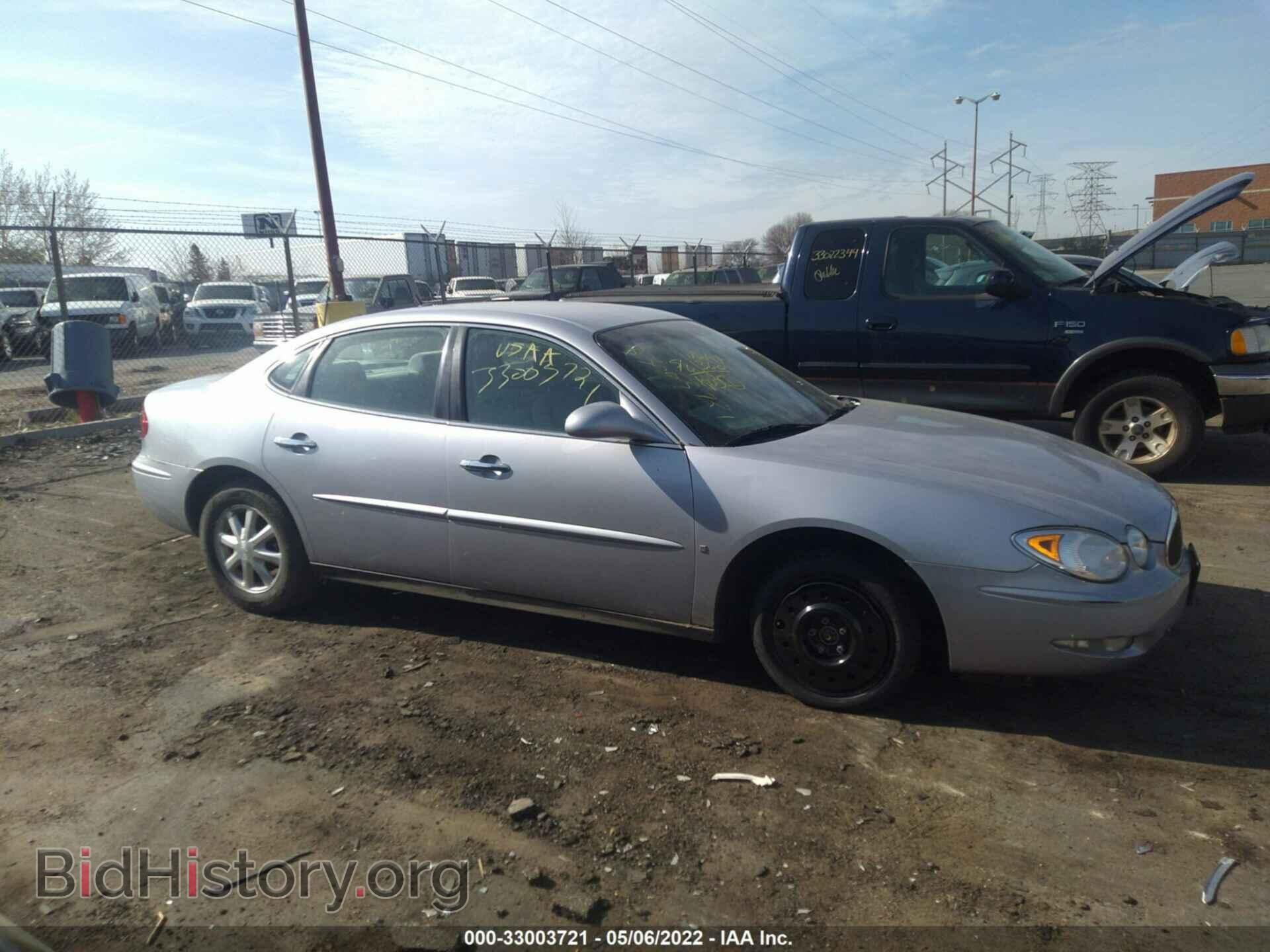 2006 BUICK LACROSSE - VIN: 2G4WC582861218328 - Фото 6